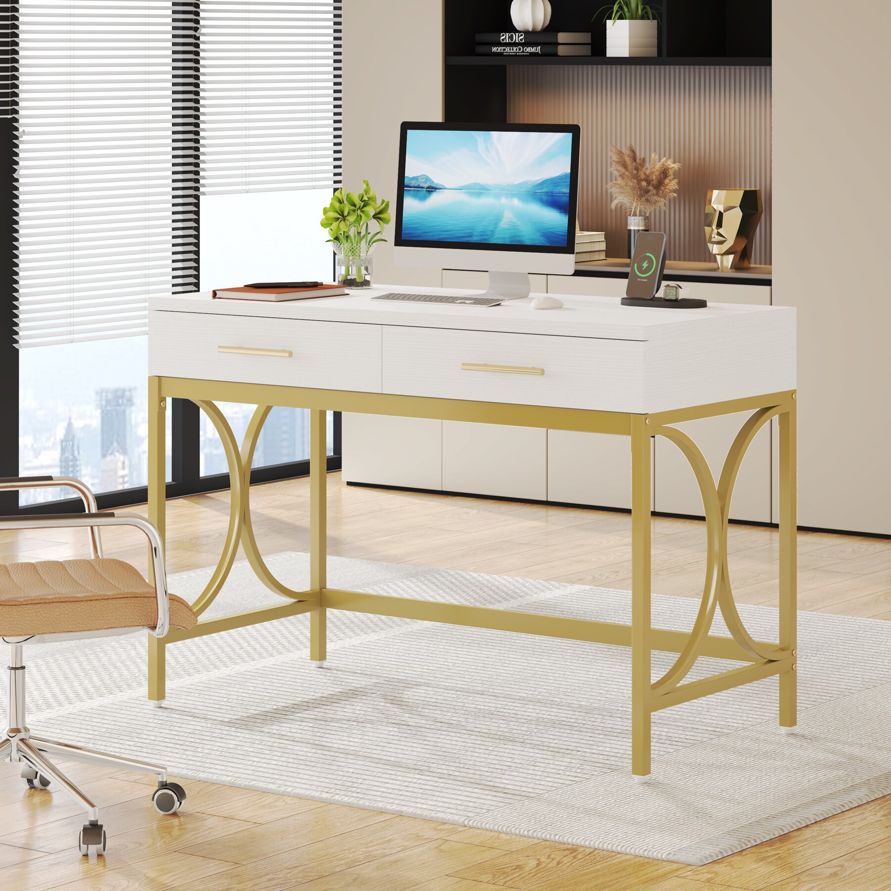 Fnova LWTJ-JW0742 Office-Tables - View #2