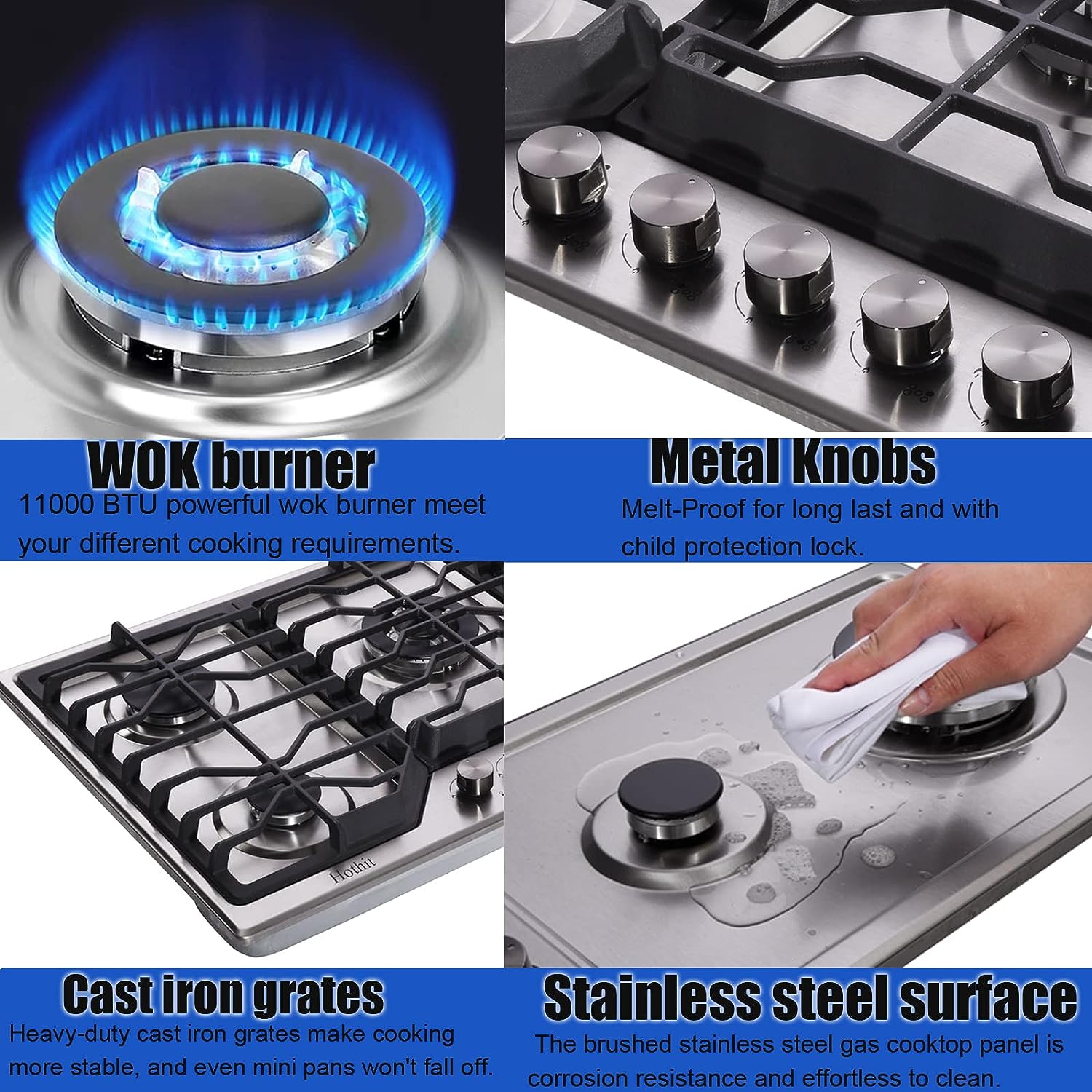 6 Silicone Oven Guards Rack Edge Push Clip Heat Resistant Helps Avoid Burns  Cook
