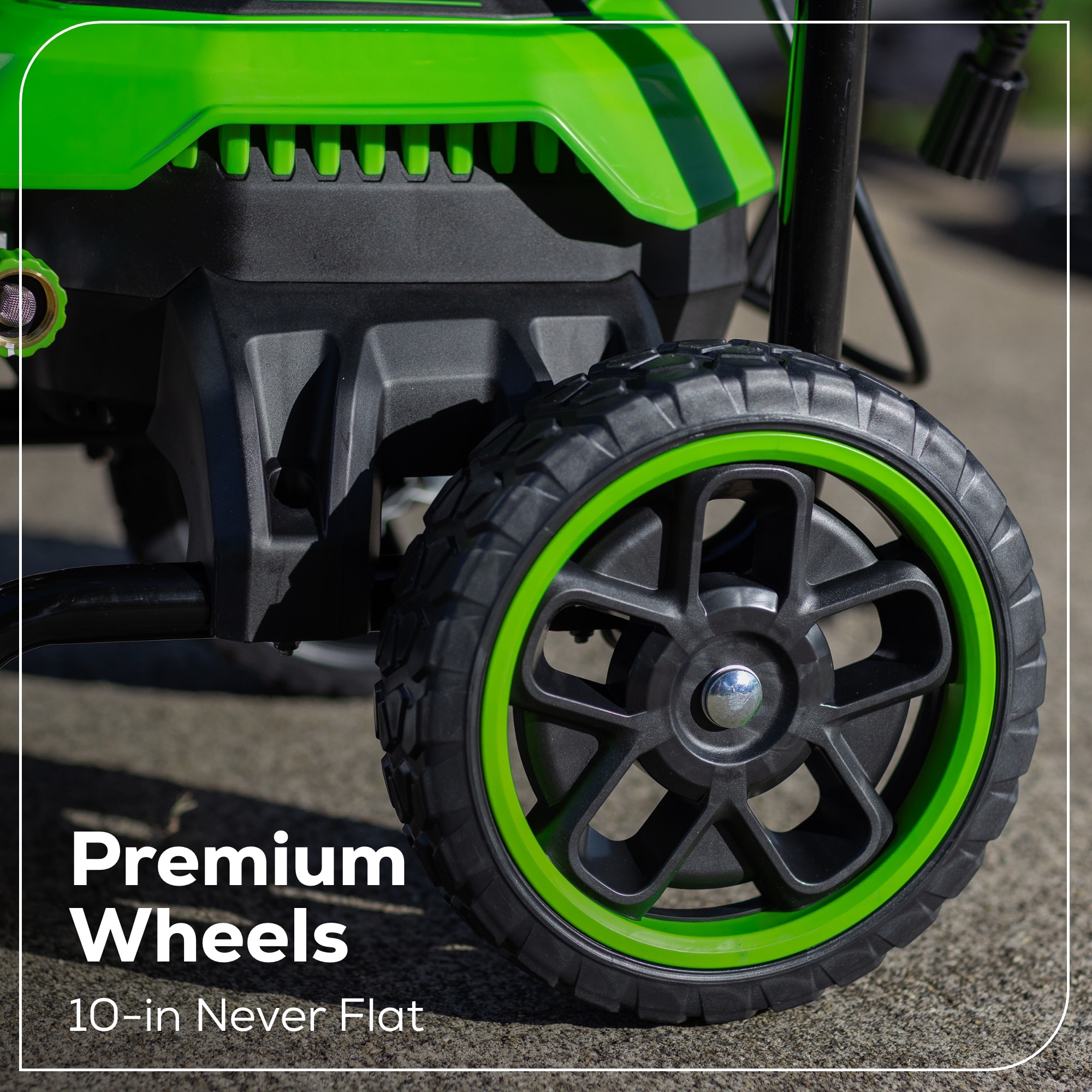 Greenworks GPW2100 Gas-Pressurewashers - View #16