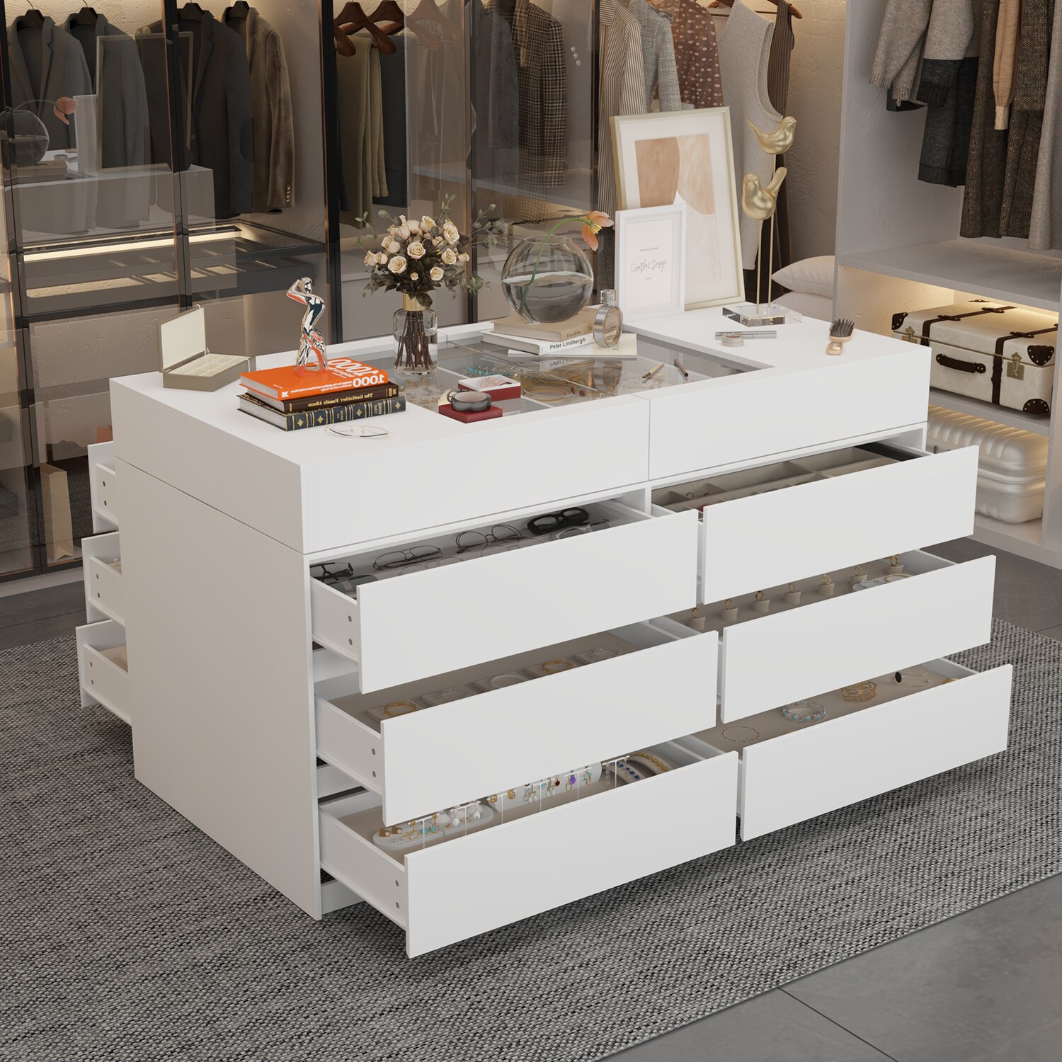 FUFU&GAGA KF020510-01+02 Jewelry-Armoires - View #3