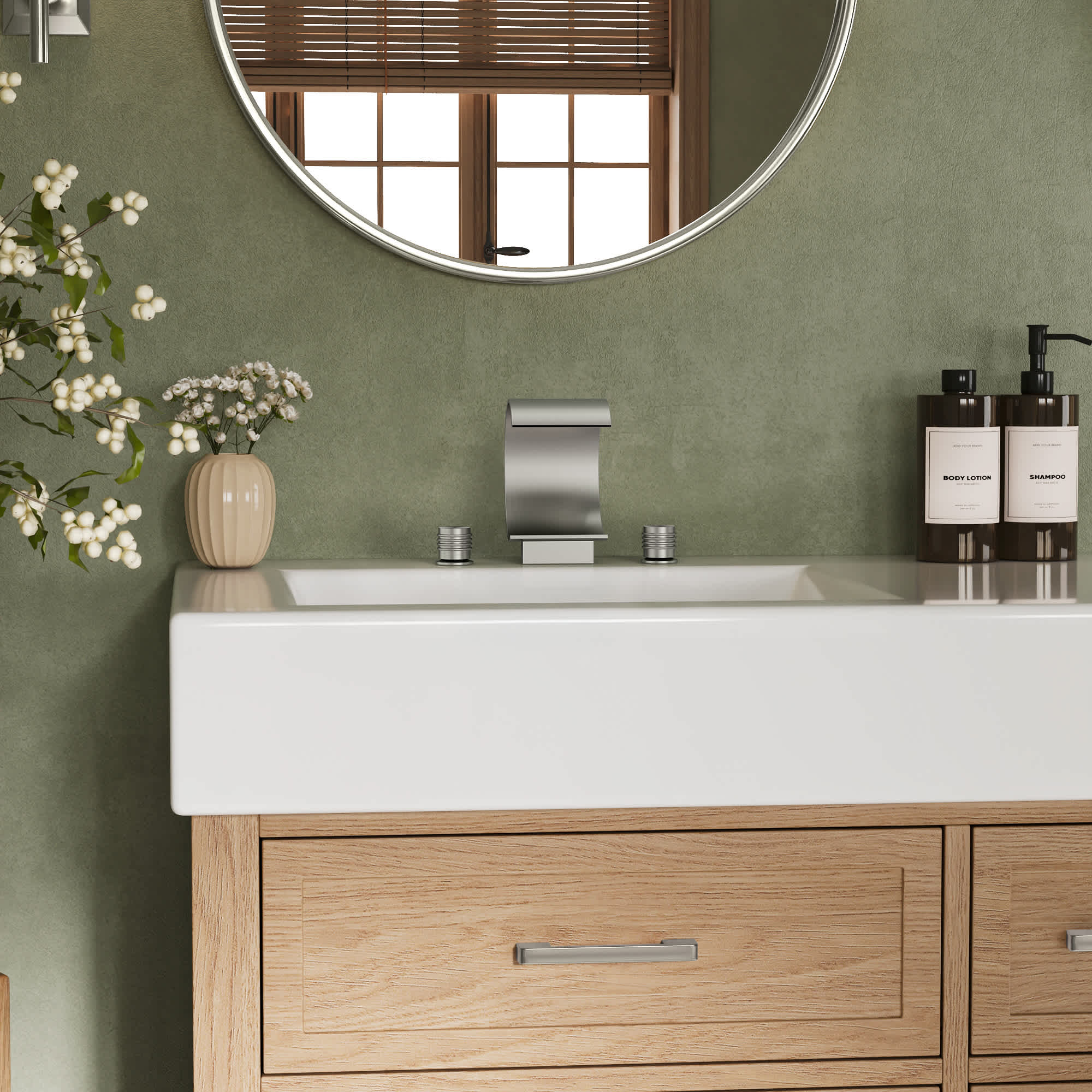 EVERSTEIN SFS-1152-NK Lavatory-Faucets - View #3