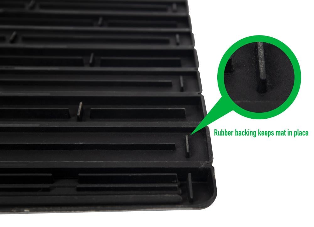 Mind Reader 3018MAT-BLK Mats-Cat - View #4