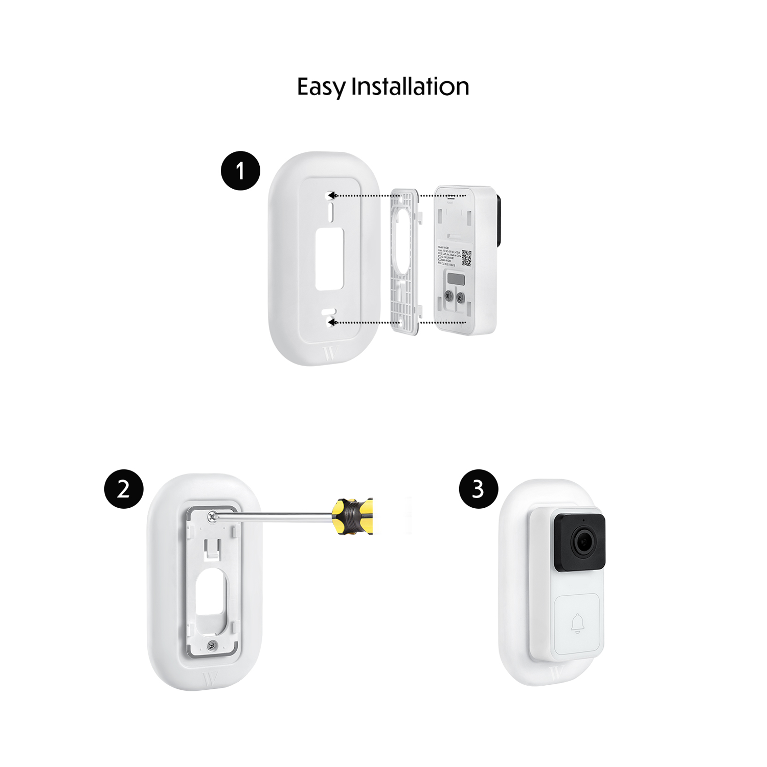 Wasserstein 4895230314081 Security-Camera-Mounts - View #4