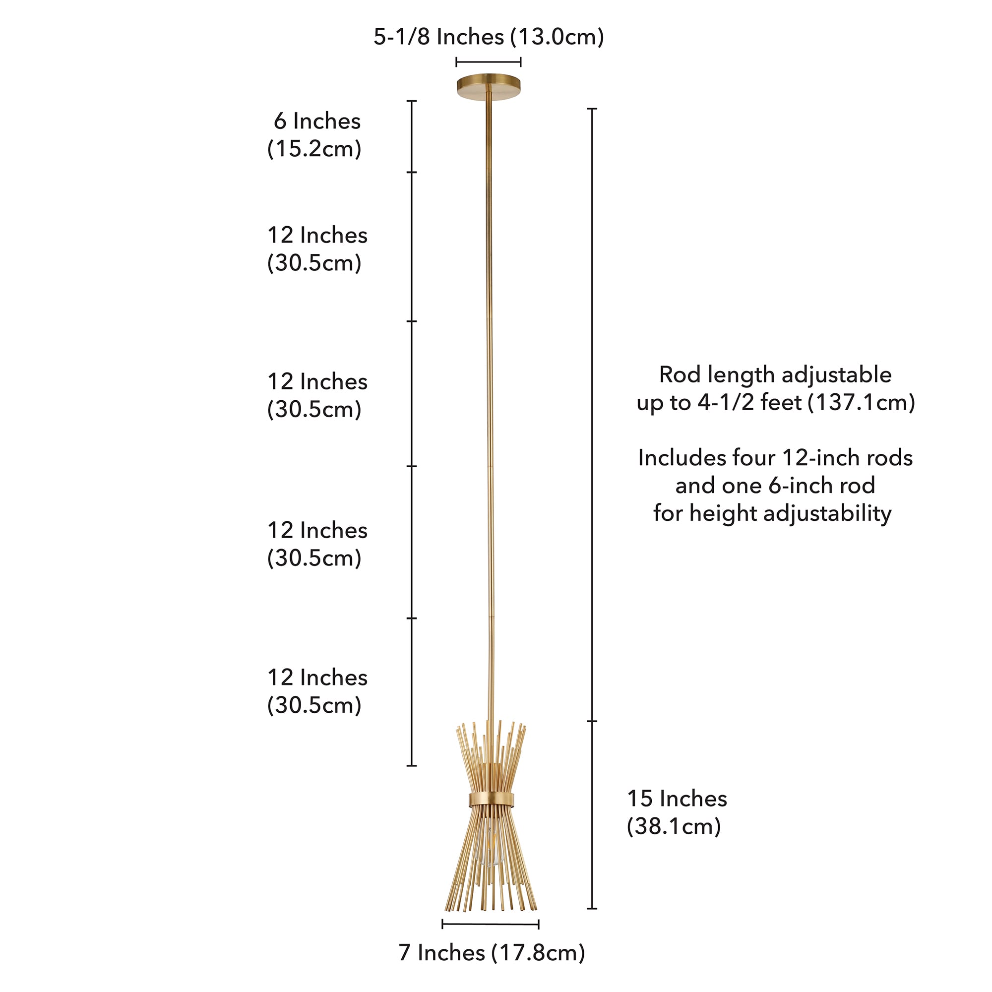 Hailey Home PD0695 Pendant-Lights - View #5