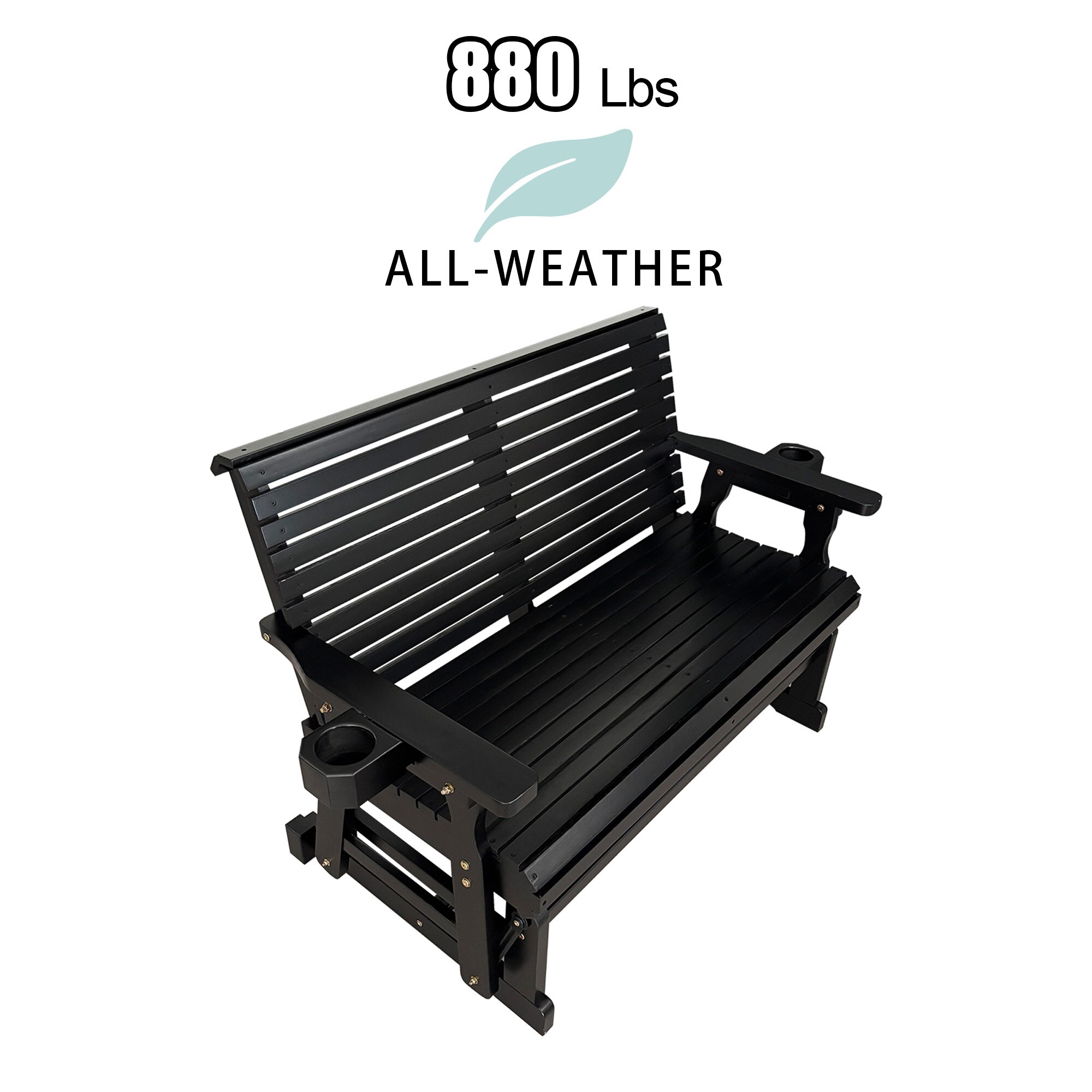 Fortune Candy GX002CB Swing-Gliders - View #4