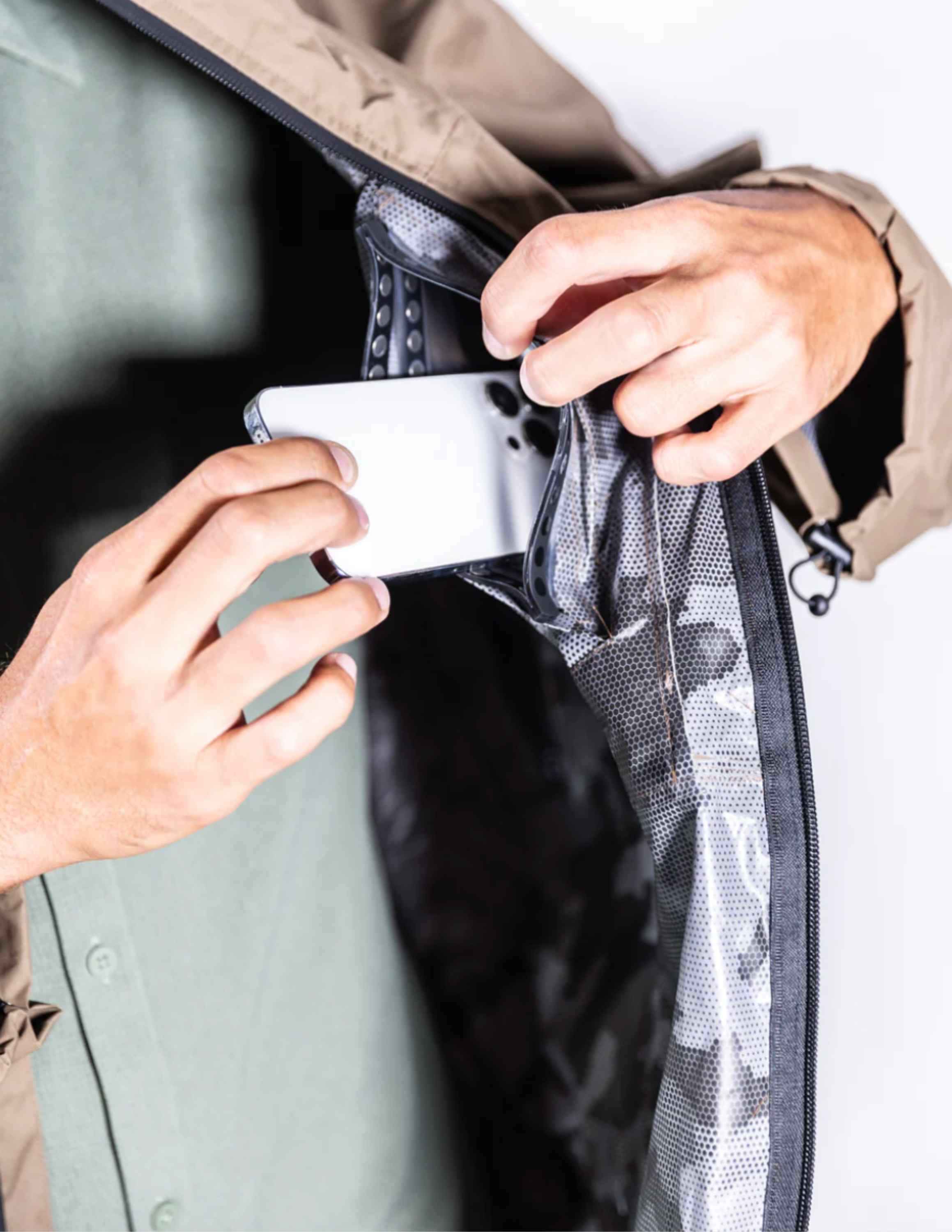 Dry Pocket 1159 Jackets-Coats - View #3