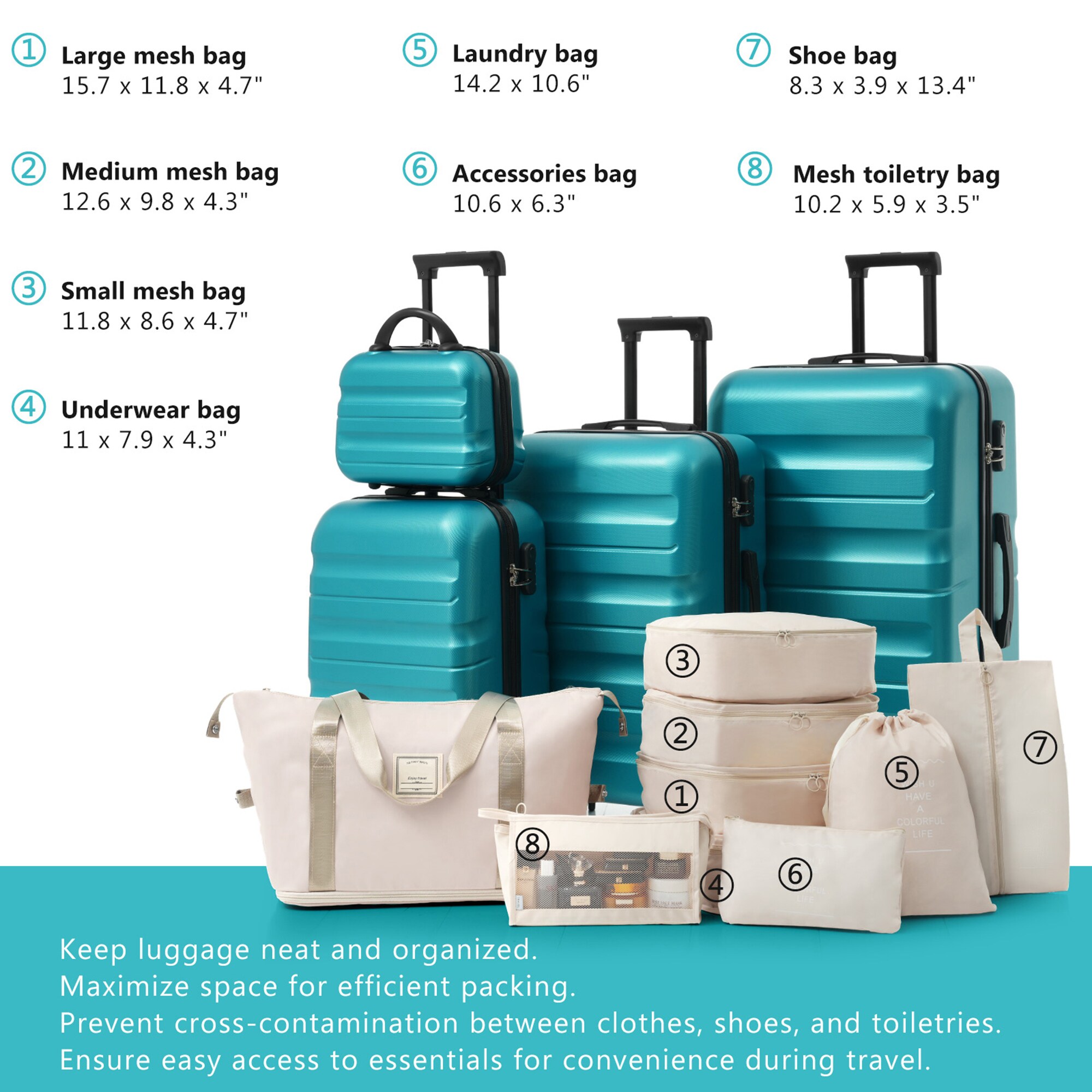 SINOFURN SYD9400014BY Luggage-And-Luggage-Sets - View #19
