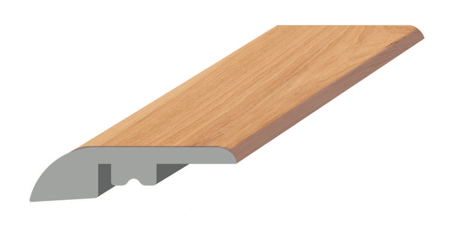 Bruce Forest Rain Calming Tea 0.5-in T x 1.875-in W x 94-in L Wood Veneer with Vinyl Core Reducer