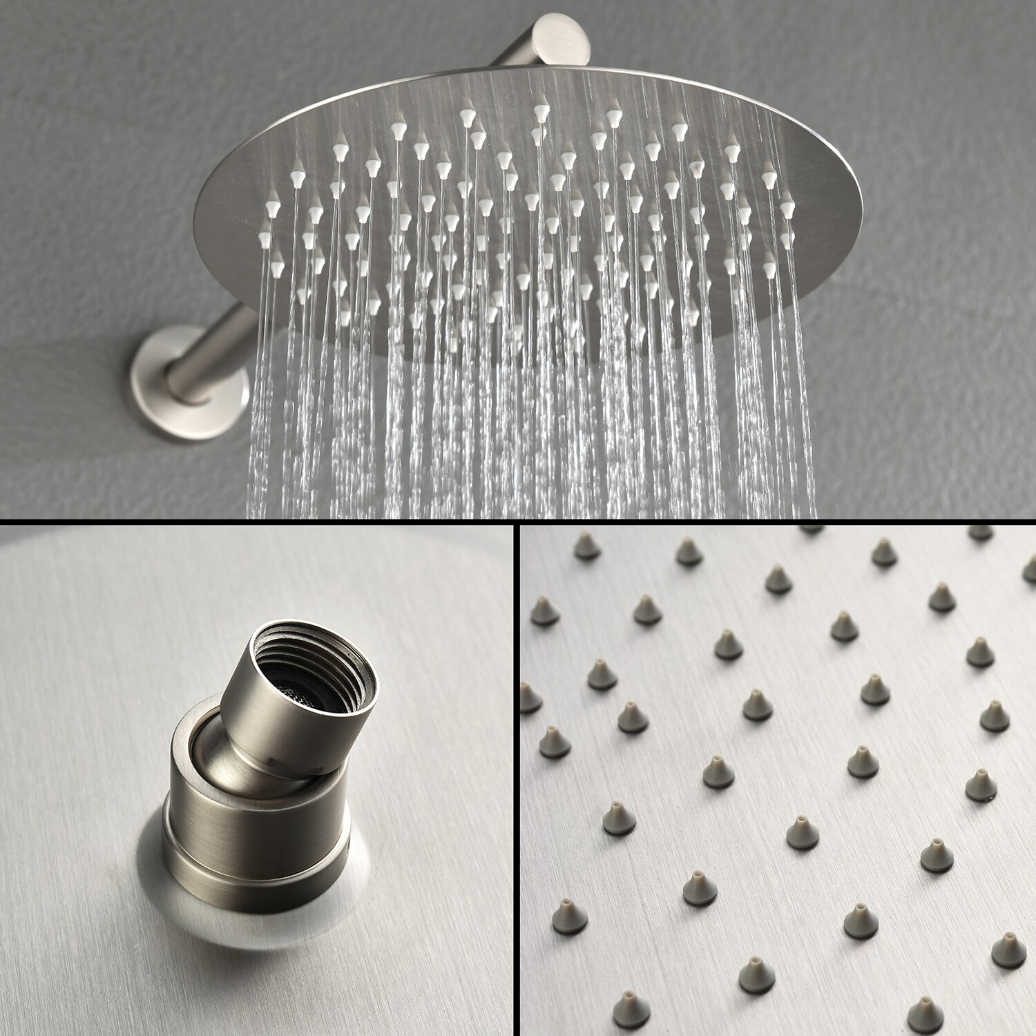 Cobbe RSF0210N Showerhead-Bar-Panels - View #3