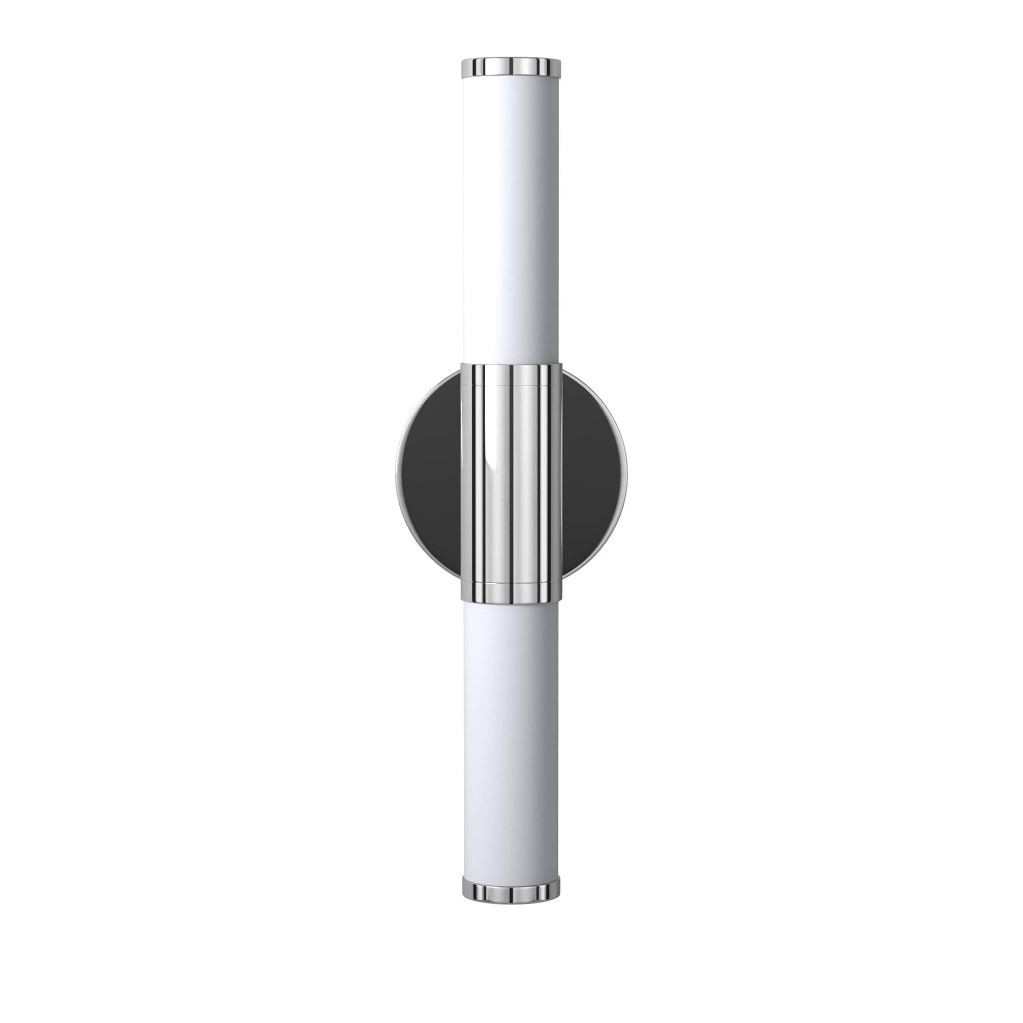 Palmera Chrome 20" LED Vanity Cylinder Wall Sconce