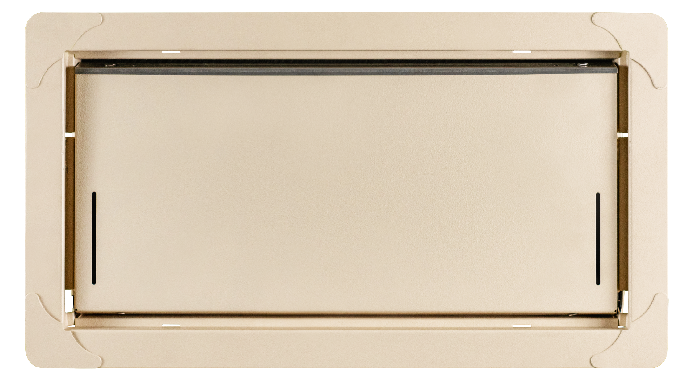 SMART VENT 1540-520 WHEAT Insulated Foundation Flood Vent 16-in x 8-in Steel Foundation Vent