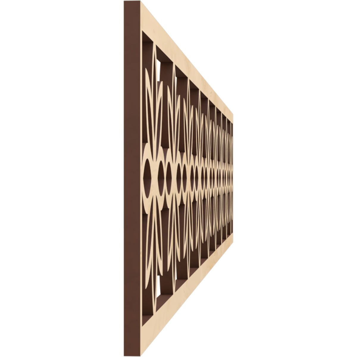 Ekena Millwork MLDB08X46DASBI Wall-Panel-Moulding - View #3