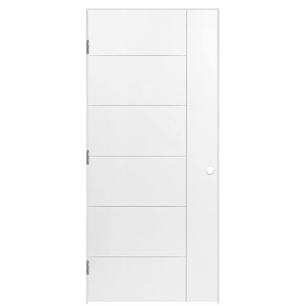 Modern Berkley Prehung Interior Doors At Lowes Com   11428355 