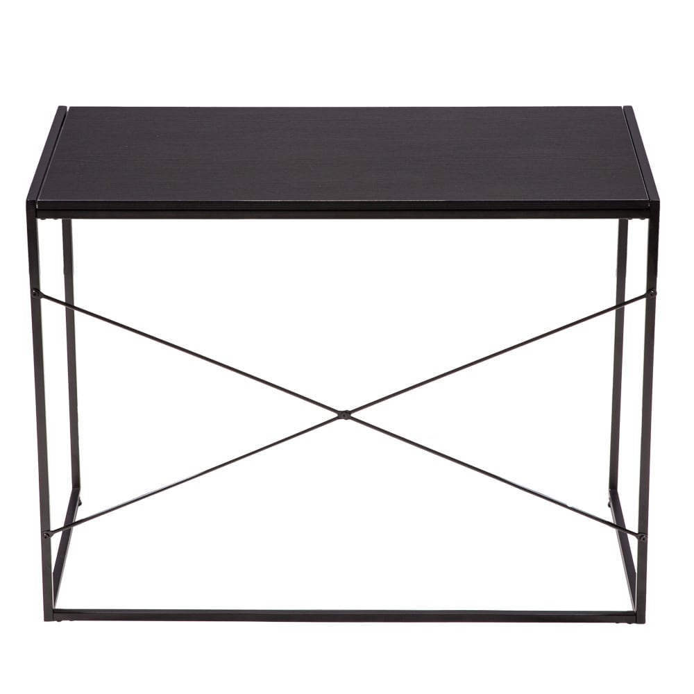 Winado 951236180021 Computer Desk 39.37-in Black Modern/Contemporary Computer desk