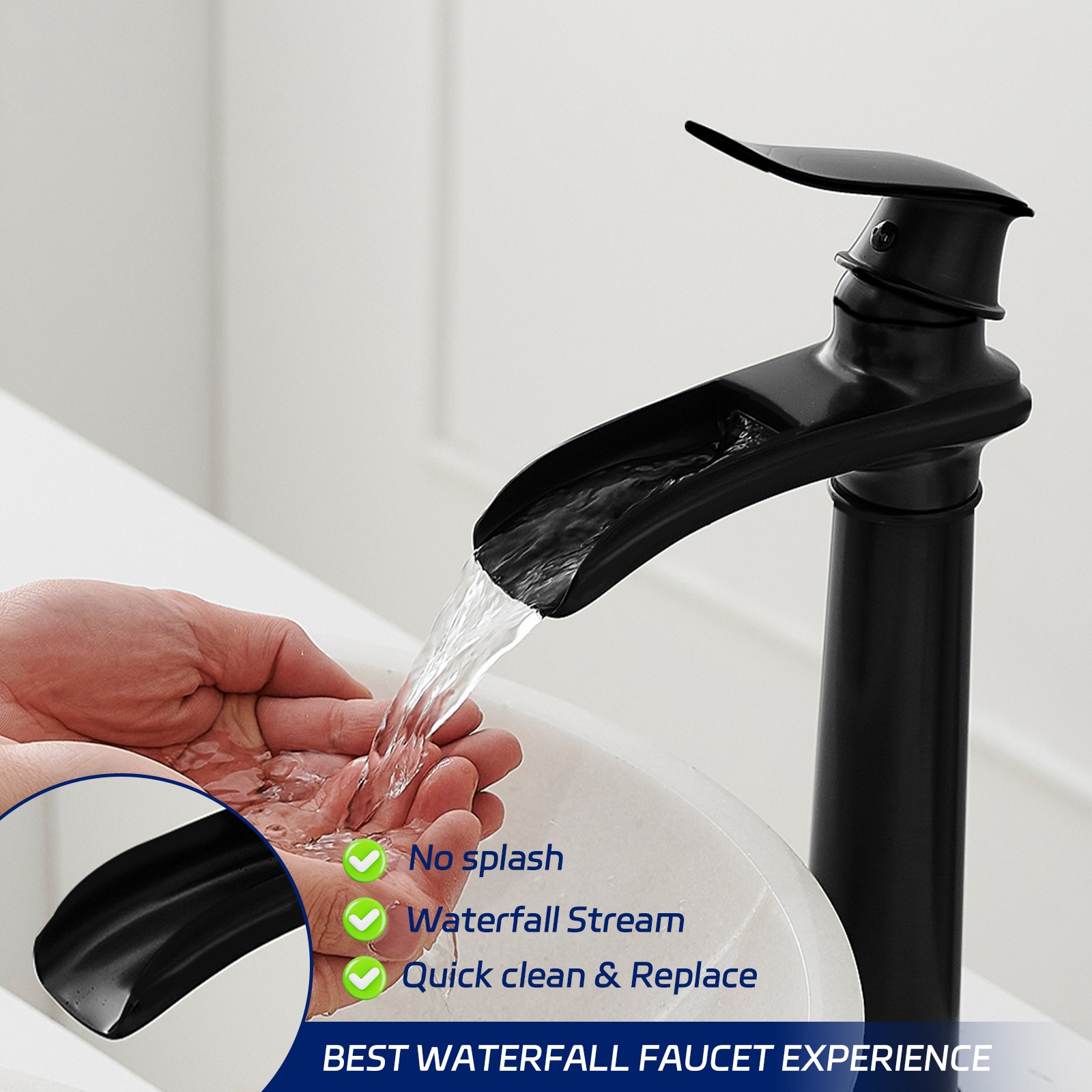 BWE A-96046H-B Lavatory-Faucets - View #5