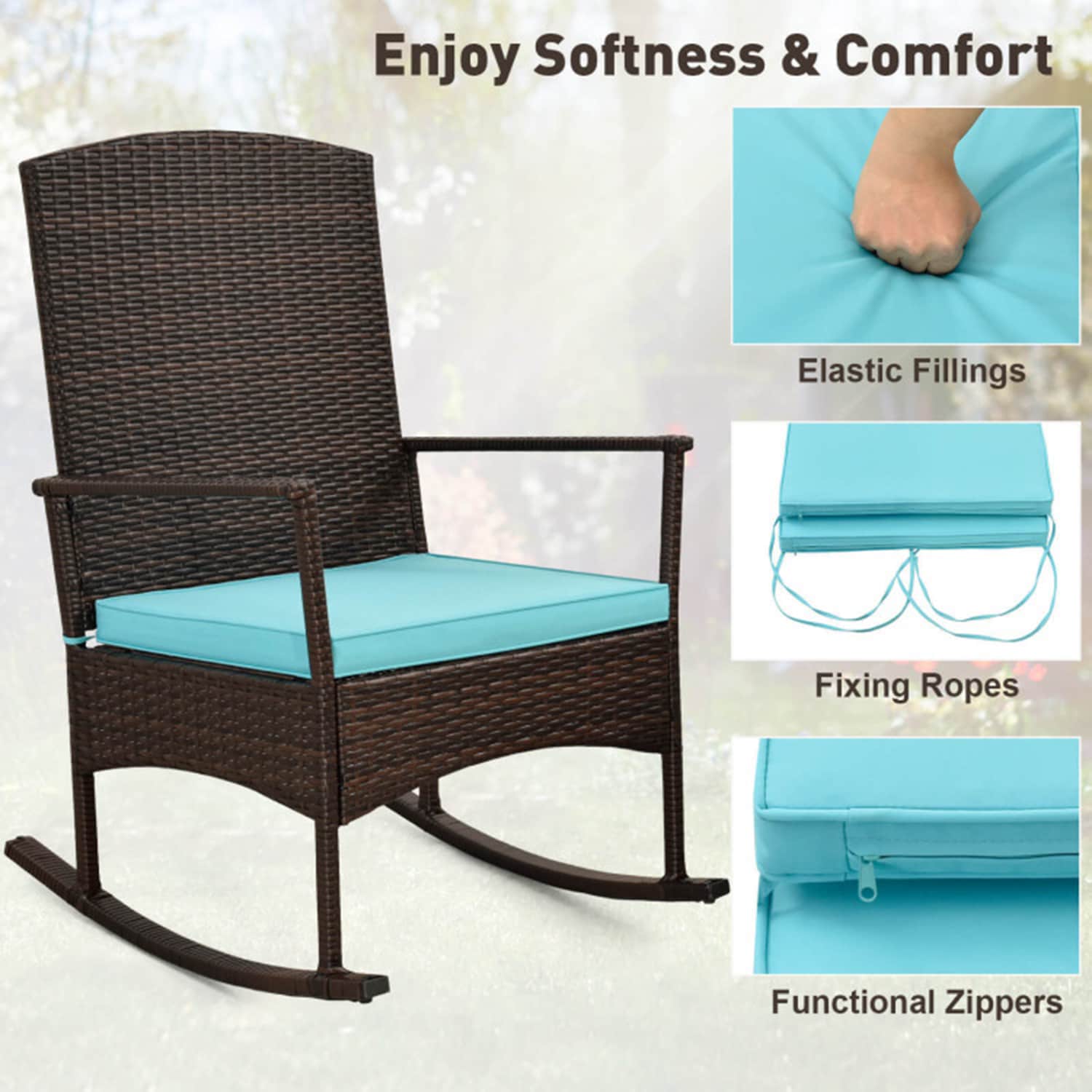 Mondawe 870HW-HY Patio-Sofas-Daybeds - View #4