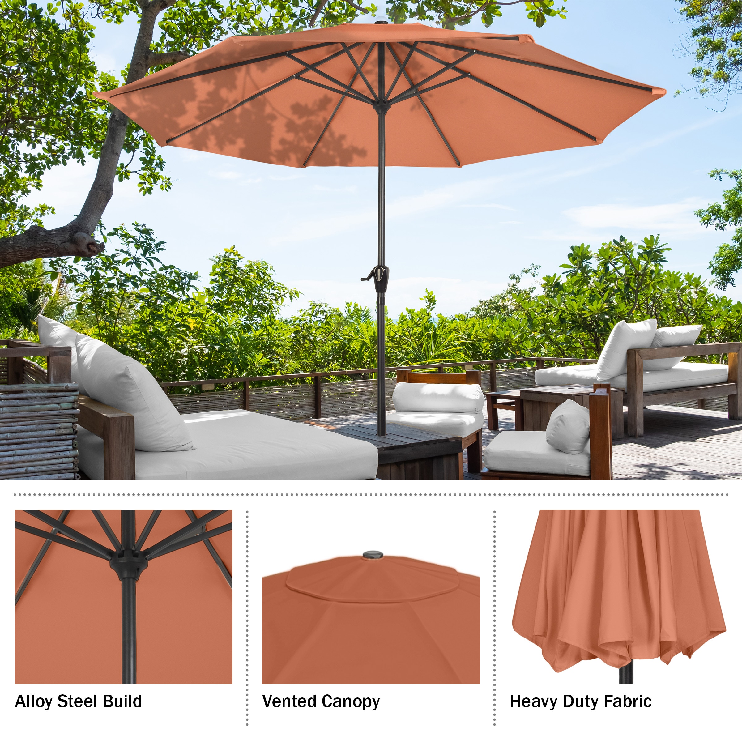 Nature Spring 237983CPG Umbrellas-2 - View #2