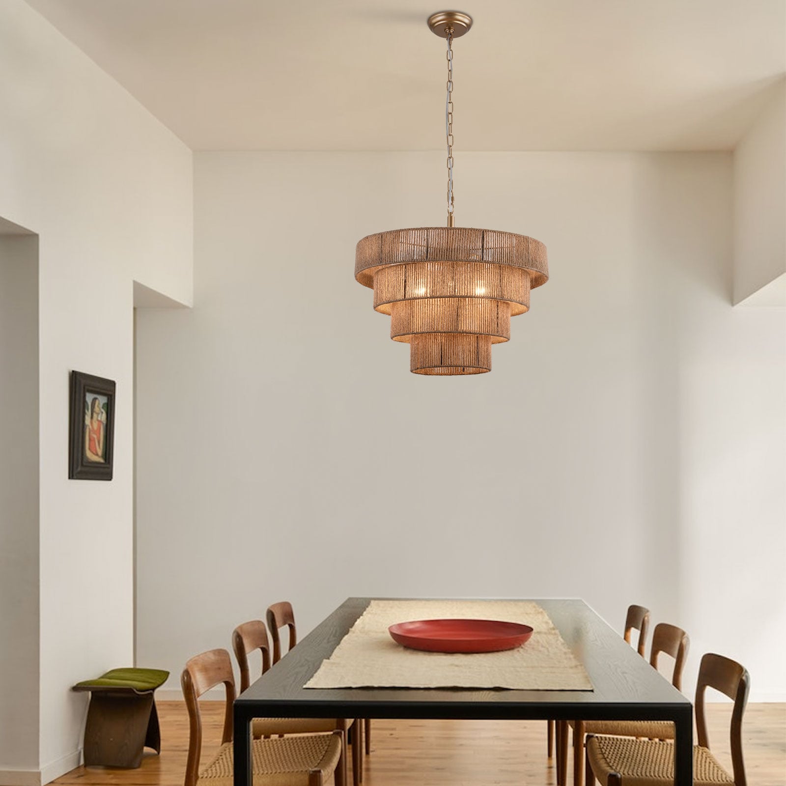 Oukaning JZUC63P8NSHCX Pendant-Lights - View #2