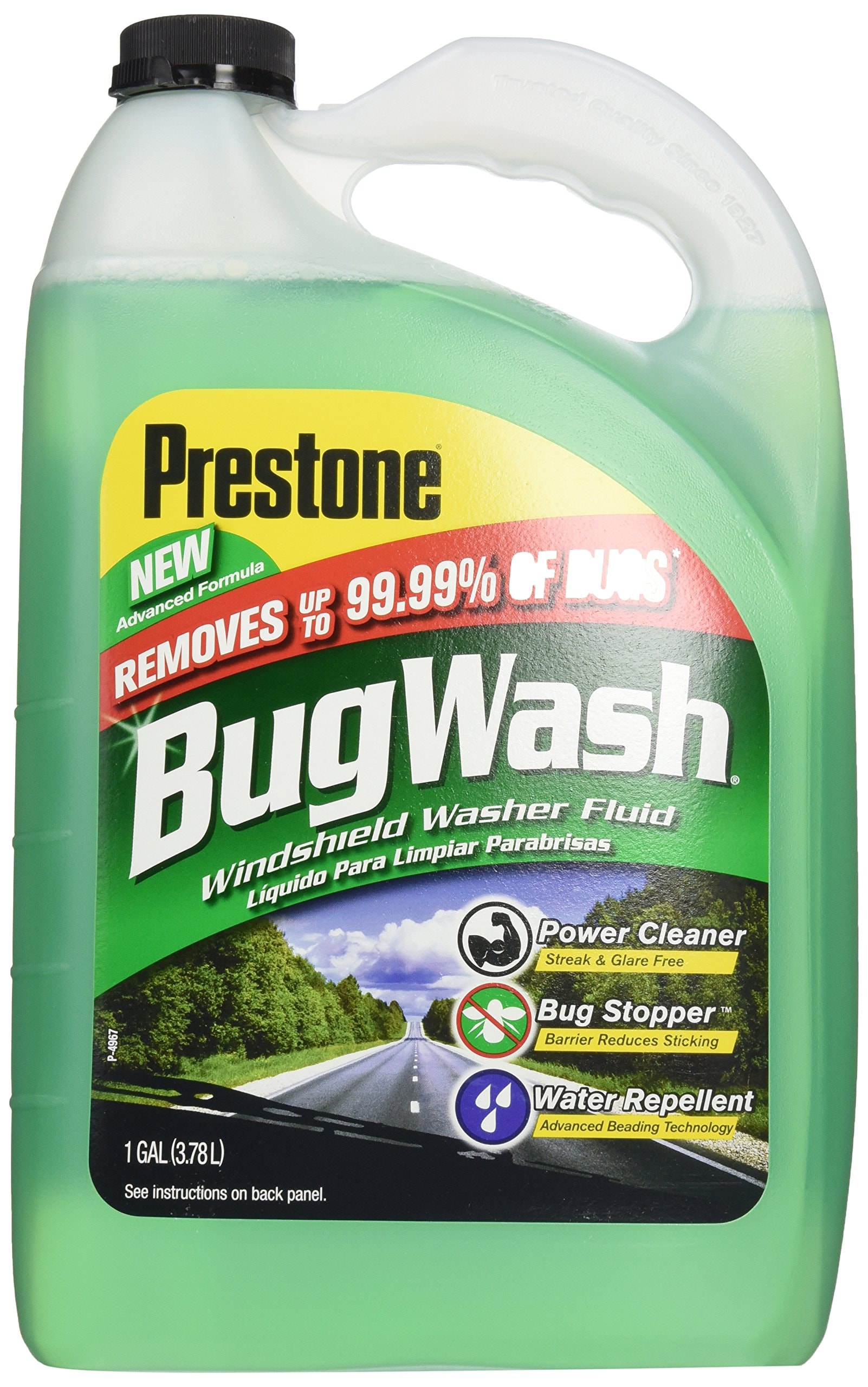 Prestone FBAAS657 Windshield-Washer-Fluid - View #3
