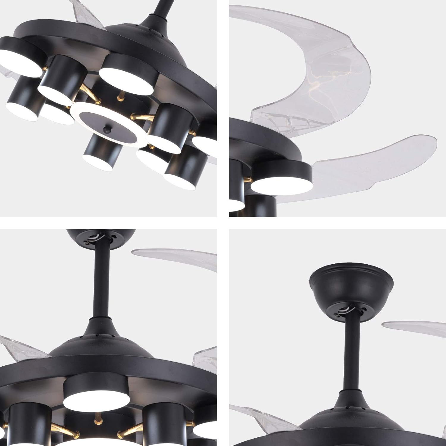 Oukaning HG-HCX-2831-US Ceiling-Fans - View #8