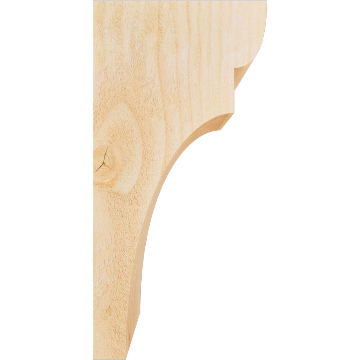 Ekena Millwork COR06X08X16YOR00RDF corbels - View #3