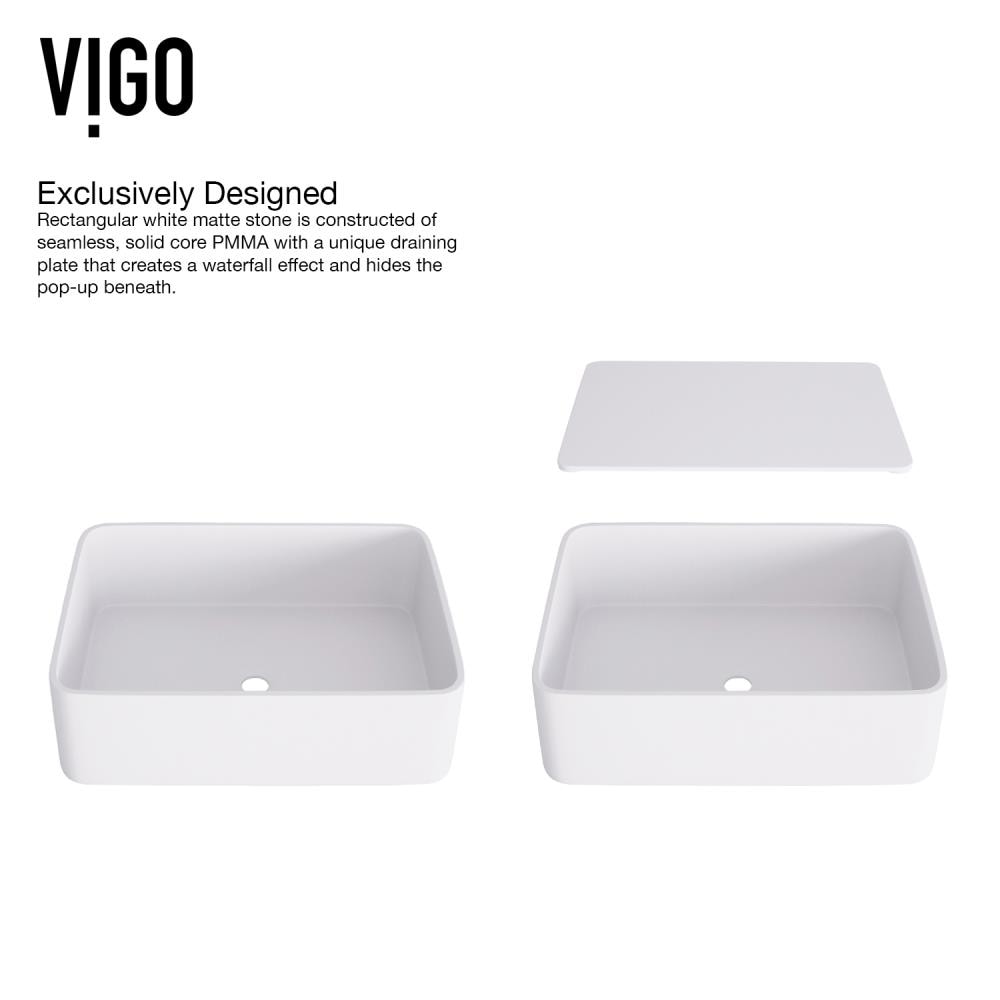 VIGO VGT1285 Bath-Sink - View #7