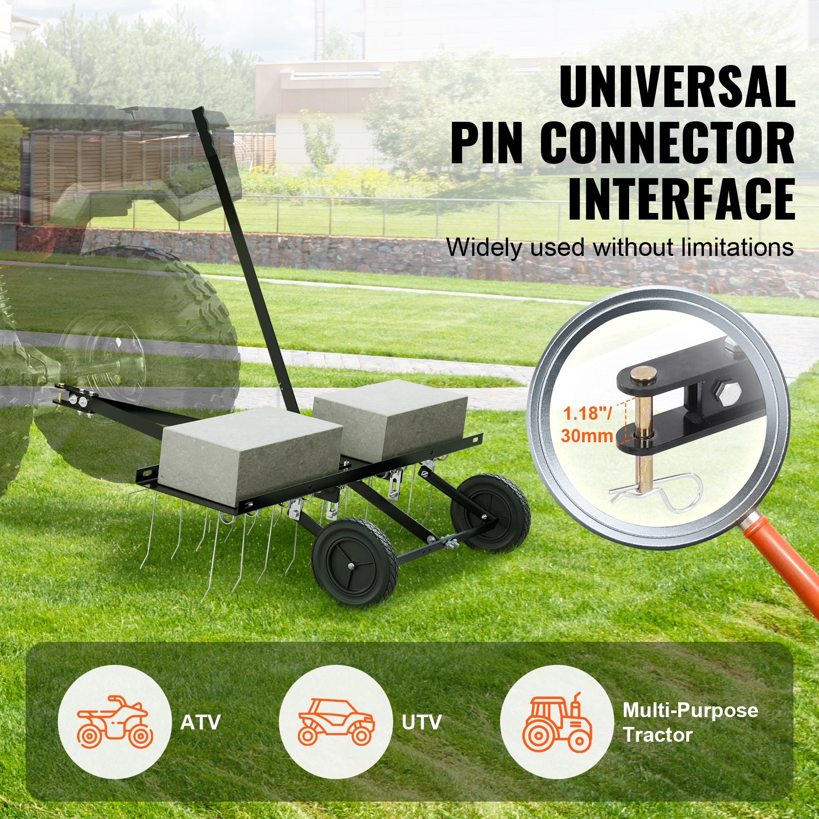 VEVOR QXSCJDHC40QYY2E4BV0 Lawn-Mower-Spindles - View #6