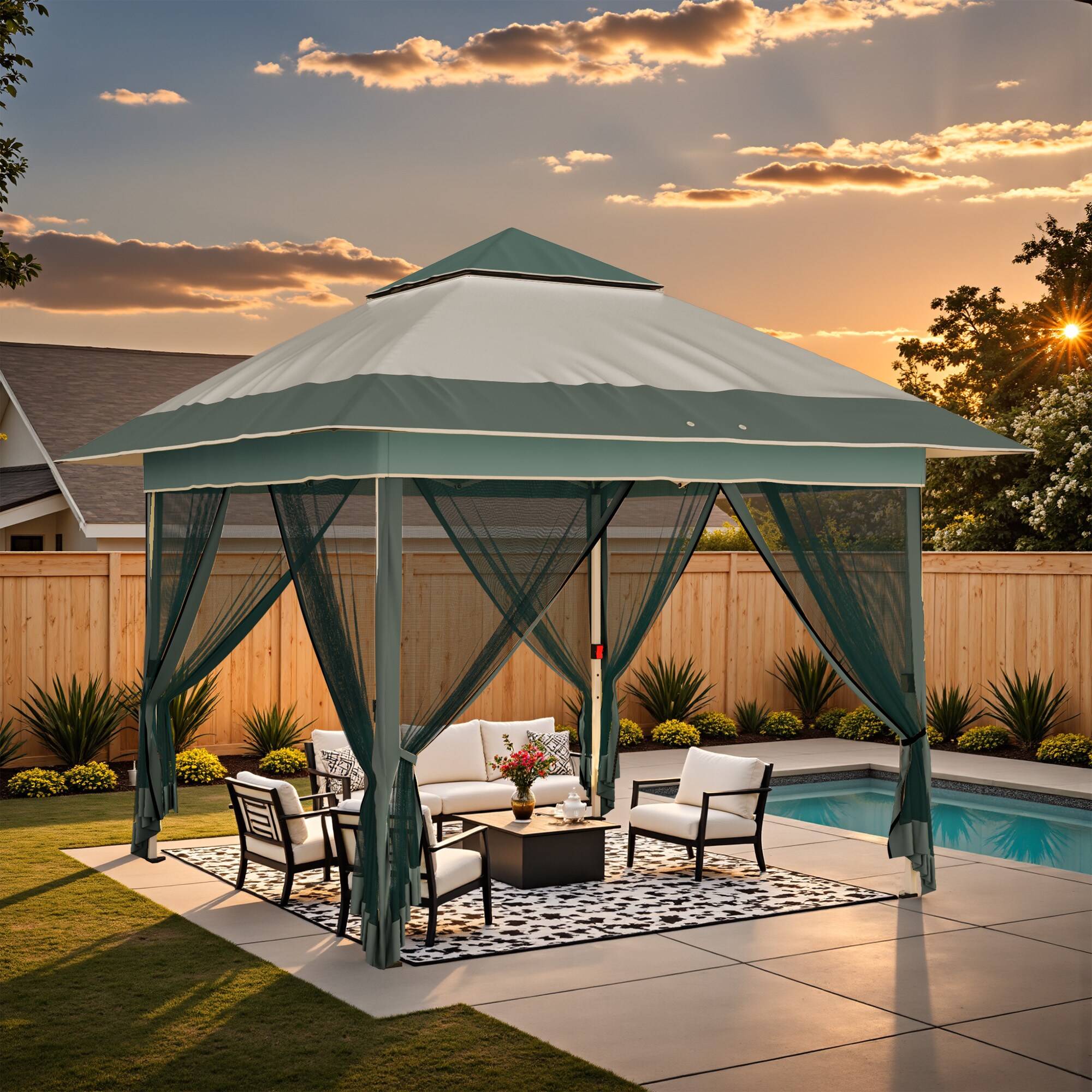Patiowell LS-0762-10L4 Canopies-Sl - View #6