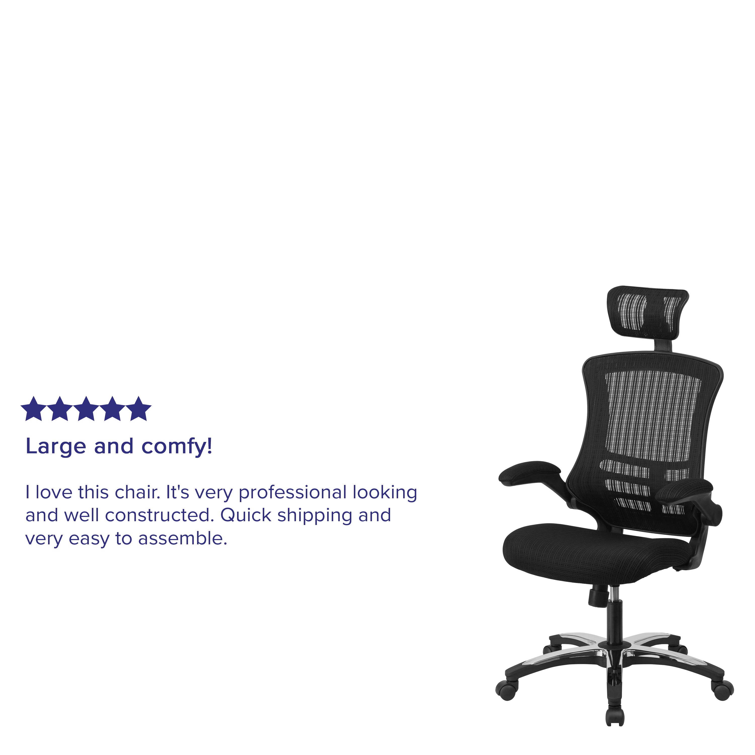 Emma + Oliver 889142737780 Office-Chairs - View #12