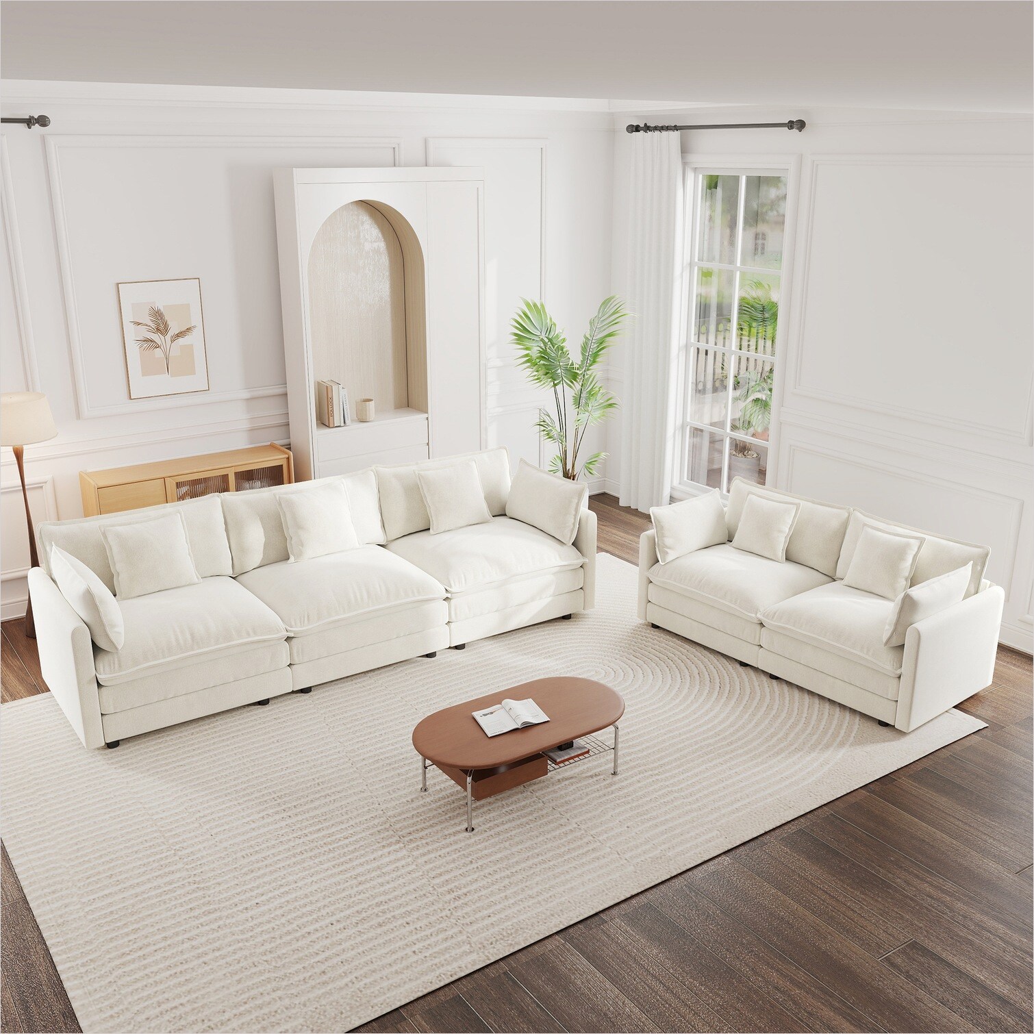 Naturefalls 03S60R3VPBEY Sofas-Loveseats - View #2