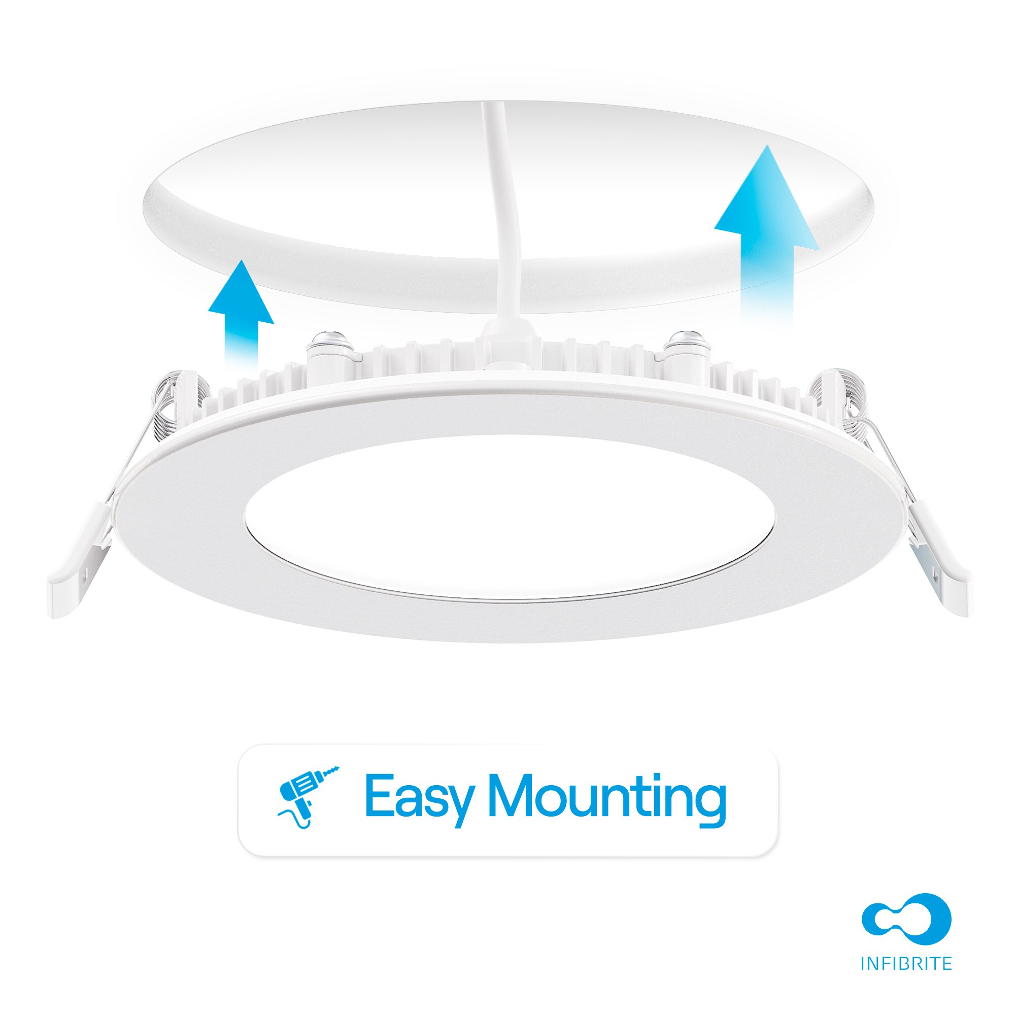 Infibrite IB-001-4-9W-HL Led-Retrofit-Downlight - View #6
