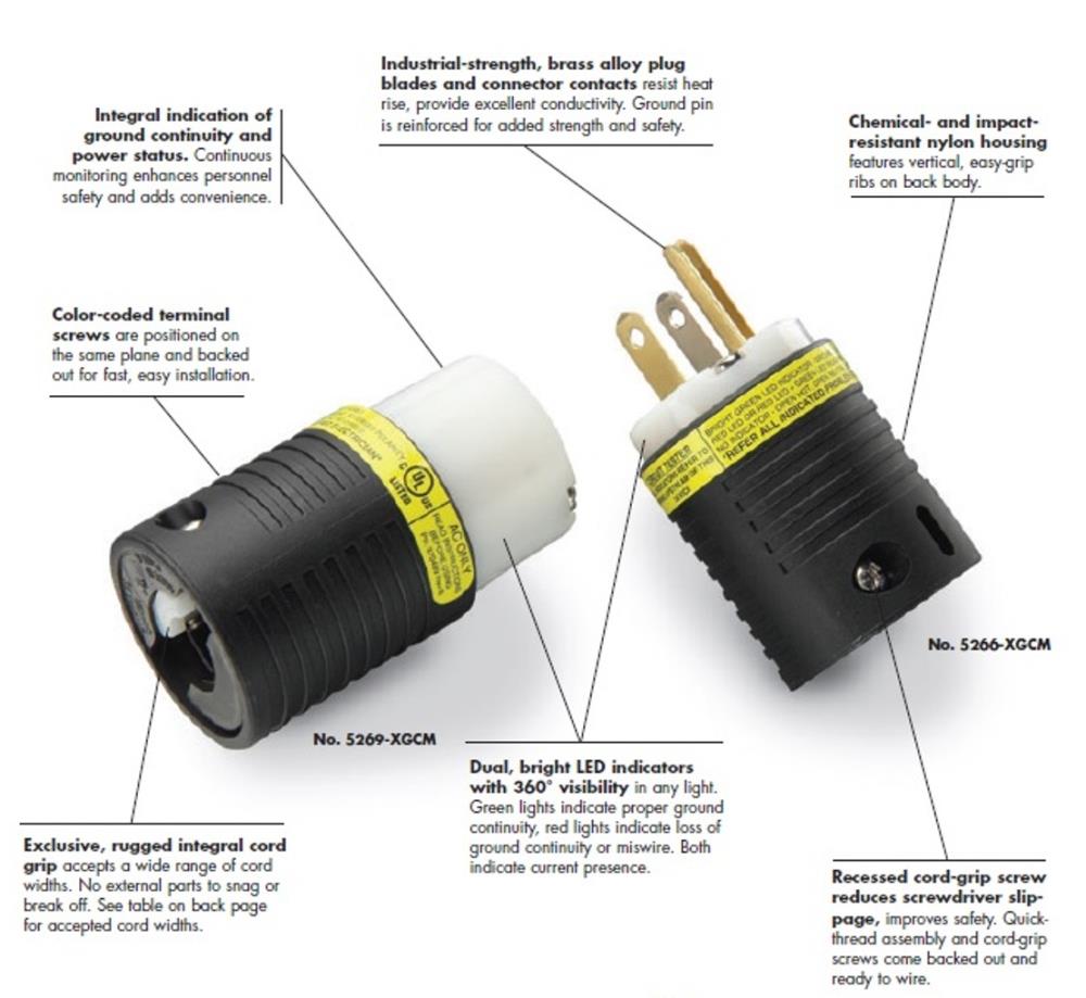 Legrand PS5266-XGCMCCV4 Electrical-Plugs-Connectors - View #6