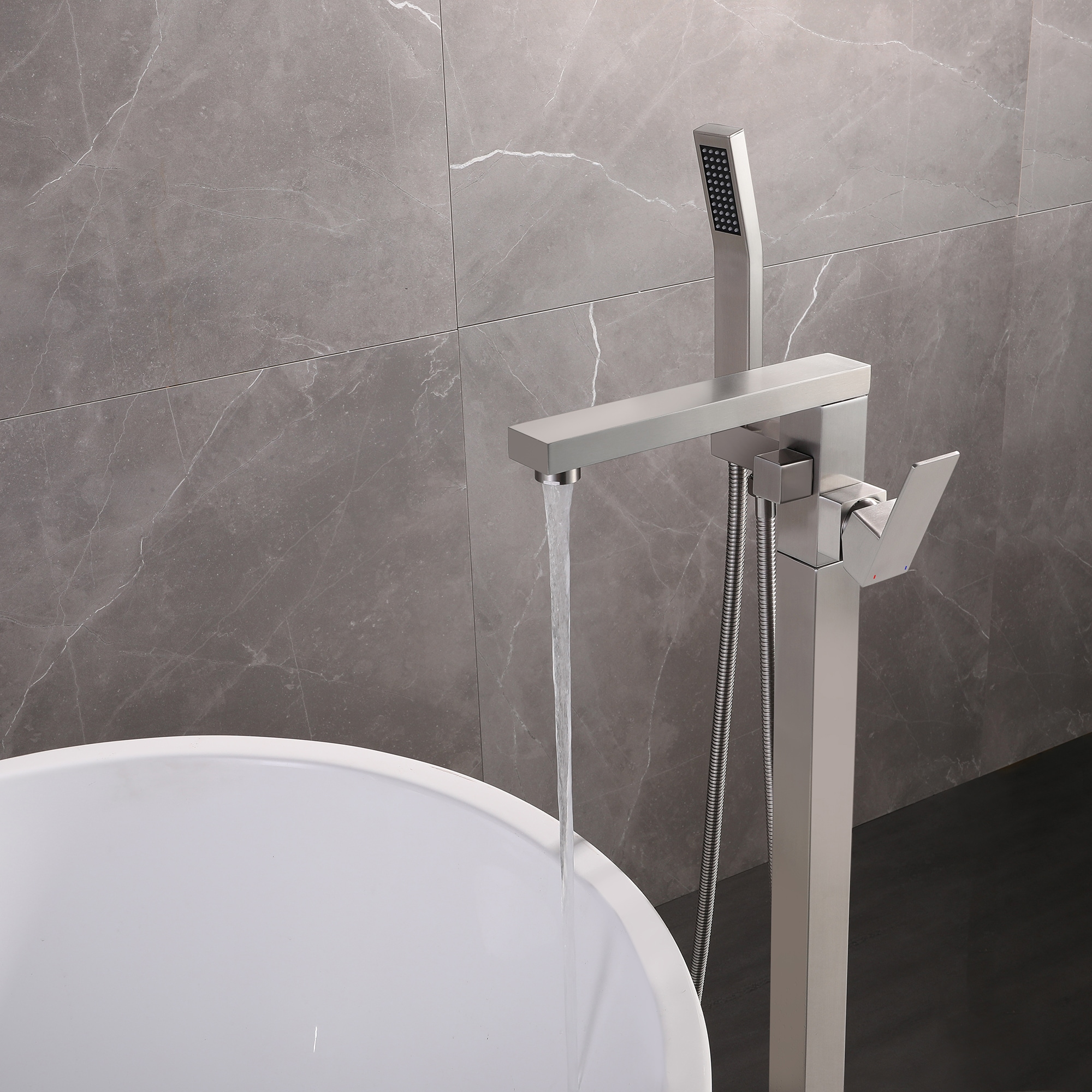 Flynama FLNK0855Q Roman-Tub-Faucets - View #6