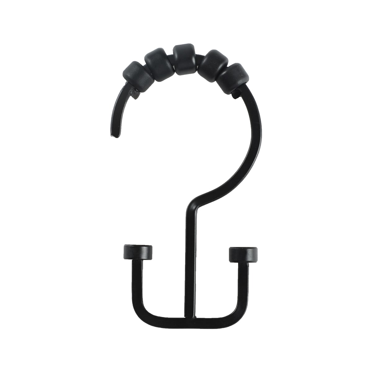 Utopia Alley -  Rust-Resistant Metal Double Shower Curtain Hooks Shower Hooks Hangers for Bathroo...
