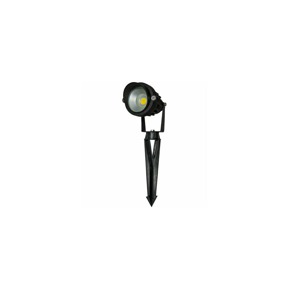 Dabmar Lighting DBMRL2323  LV-LED120-30K-B Directional Spot Light- 6W Chip-On-Board 12V, Black- in.