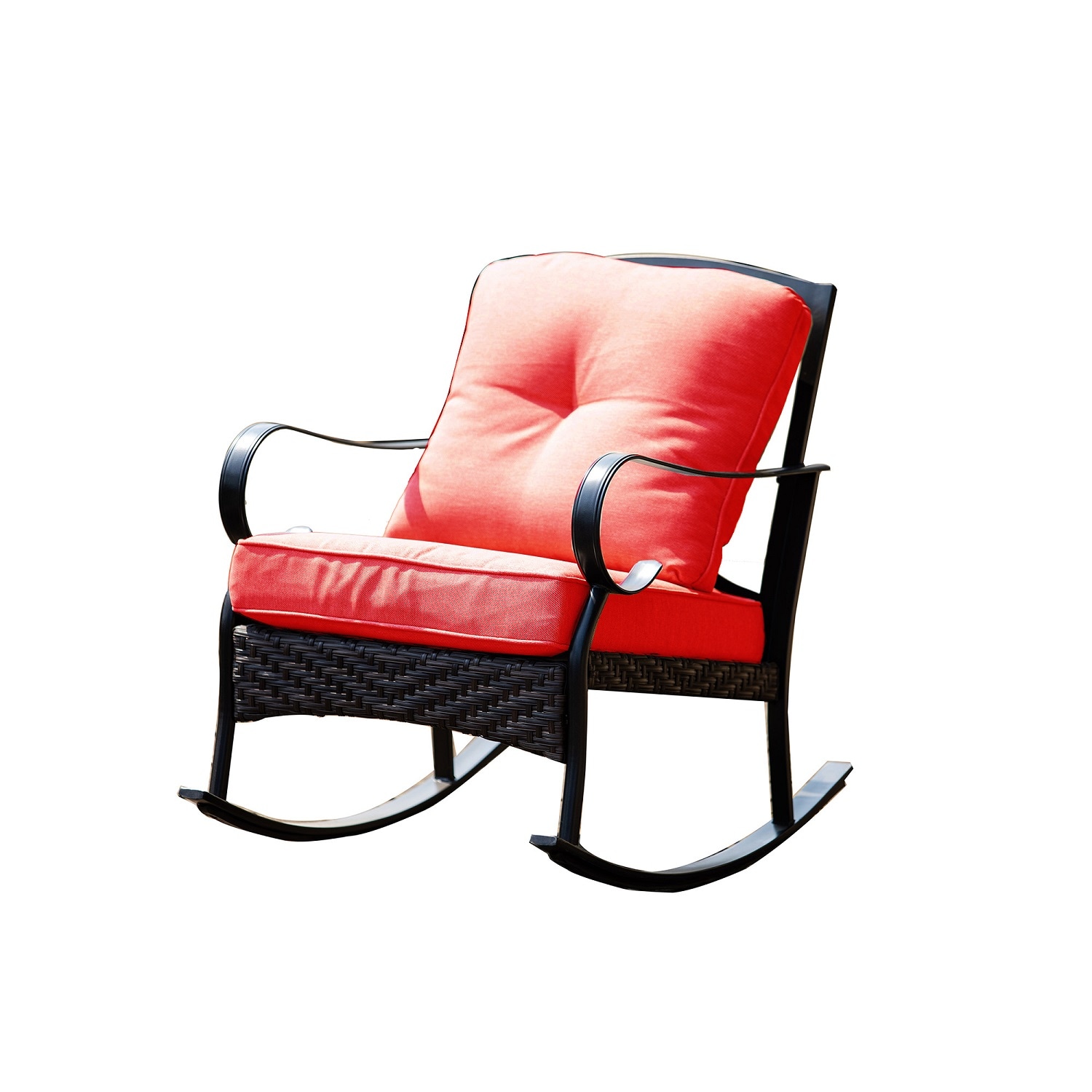 Moda Furnishings MD-MOS-2025-R Patio-Conversation-Sets - View #2
