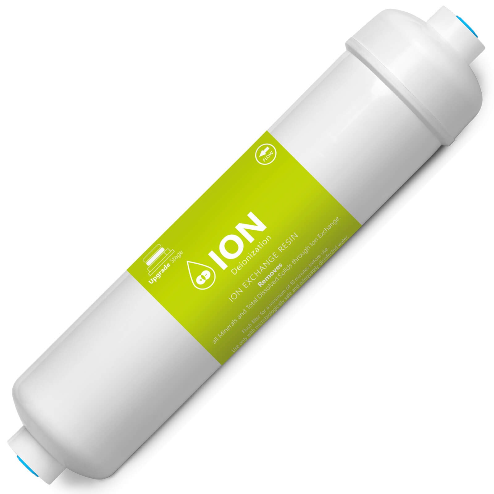 Express Water FLTDI10J FLTDI10J Deionization Water Purifier Reverse Osmosis System Under sink 6-Months Replacement Filter