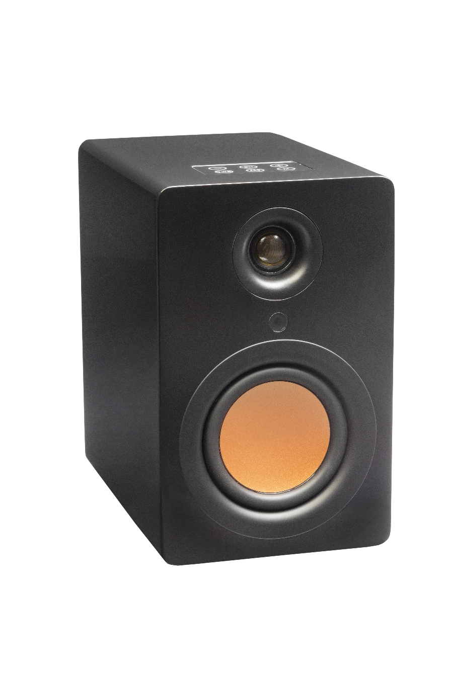 Mitchell Acoustics 5.9-in 100-Watt Set of 2 Bluetooth Compatibility Indoor Bookshelf Speaker USTREAMONEBK Sansujyuku sansujyuku.com