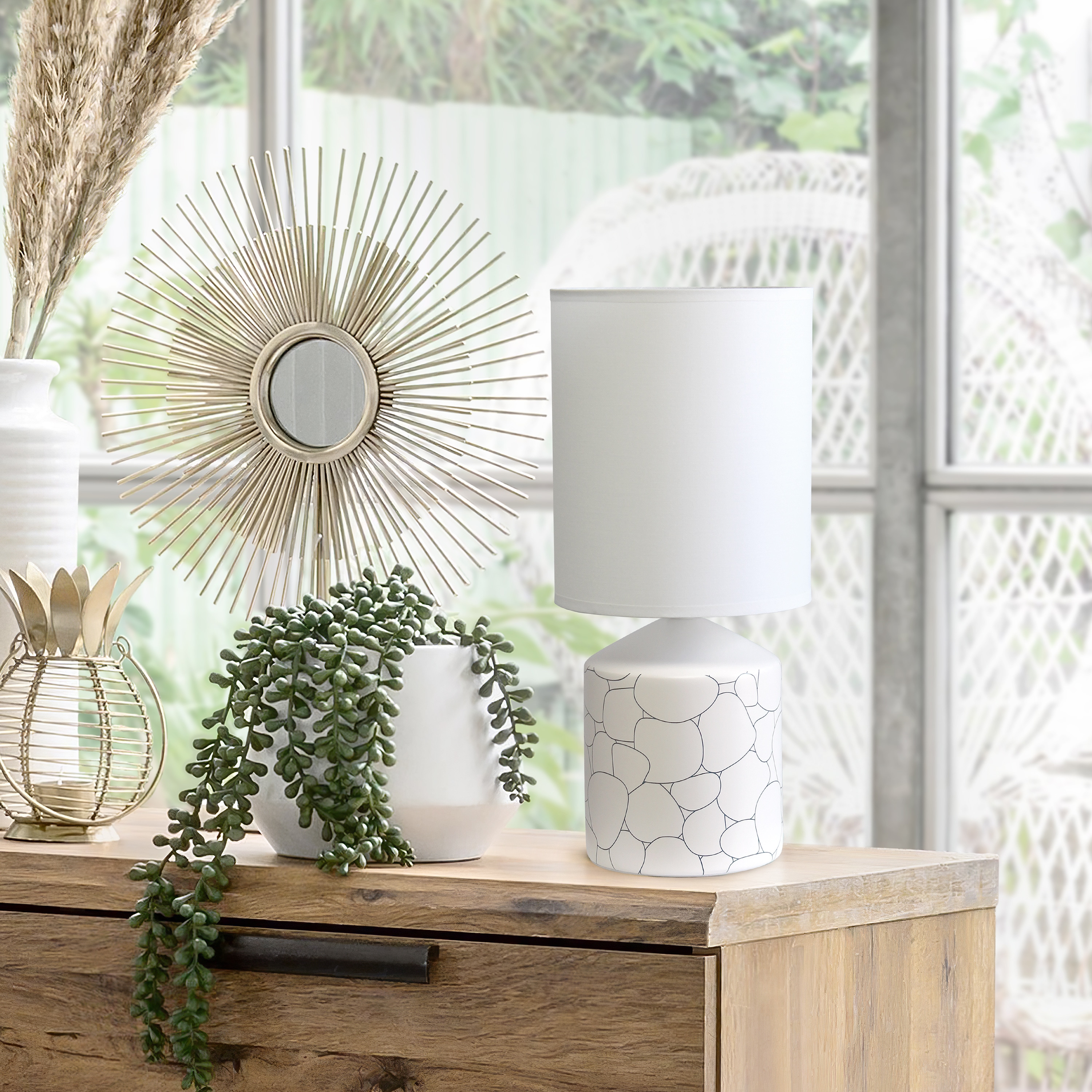Simple Designs LT2077-STO Table-Lamps - View #4