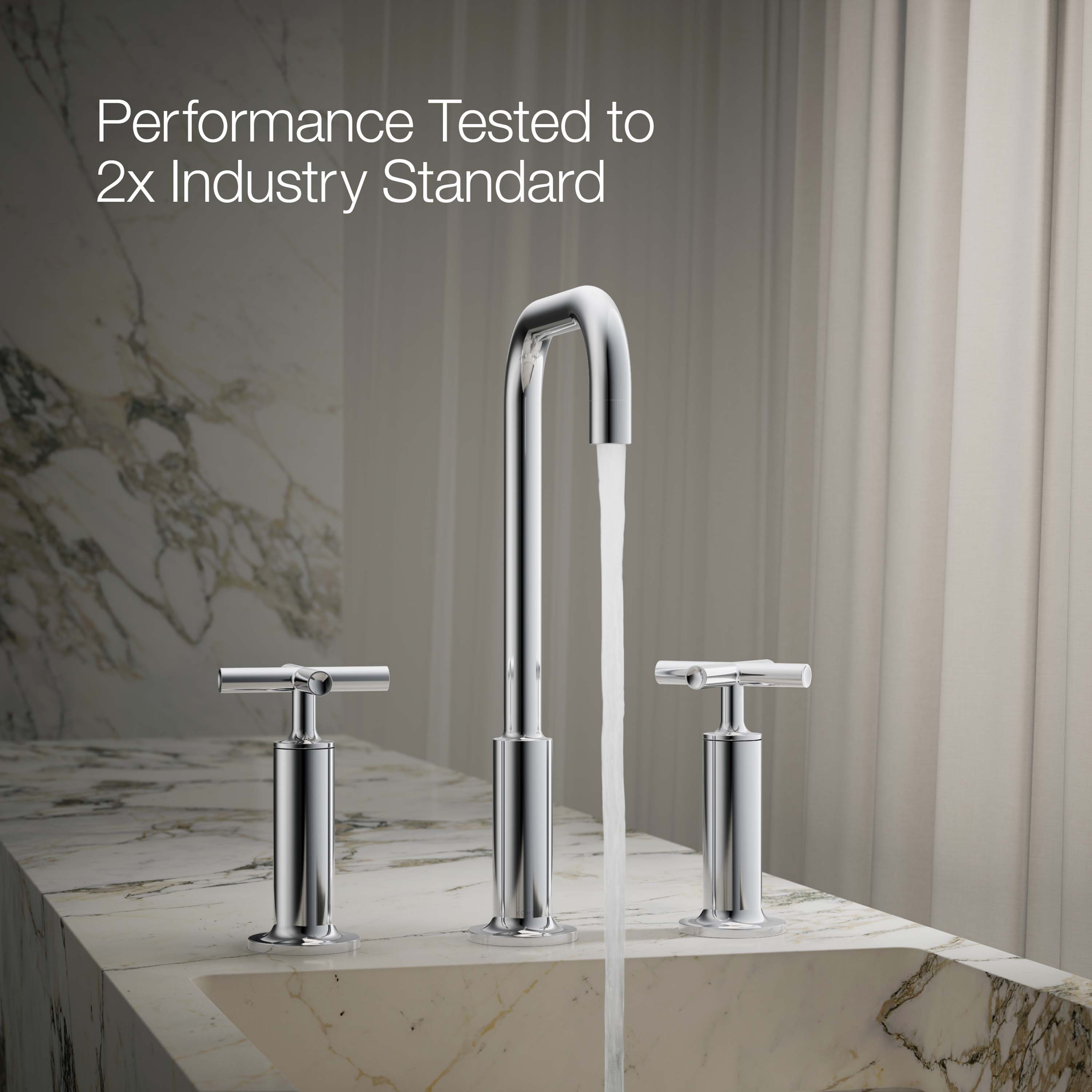 KOHLER 14408-3-CP Lavatory-Faucets - View #10