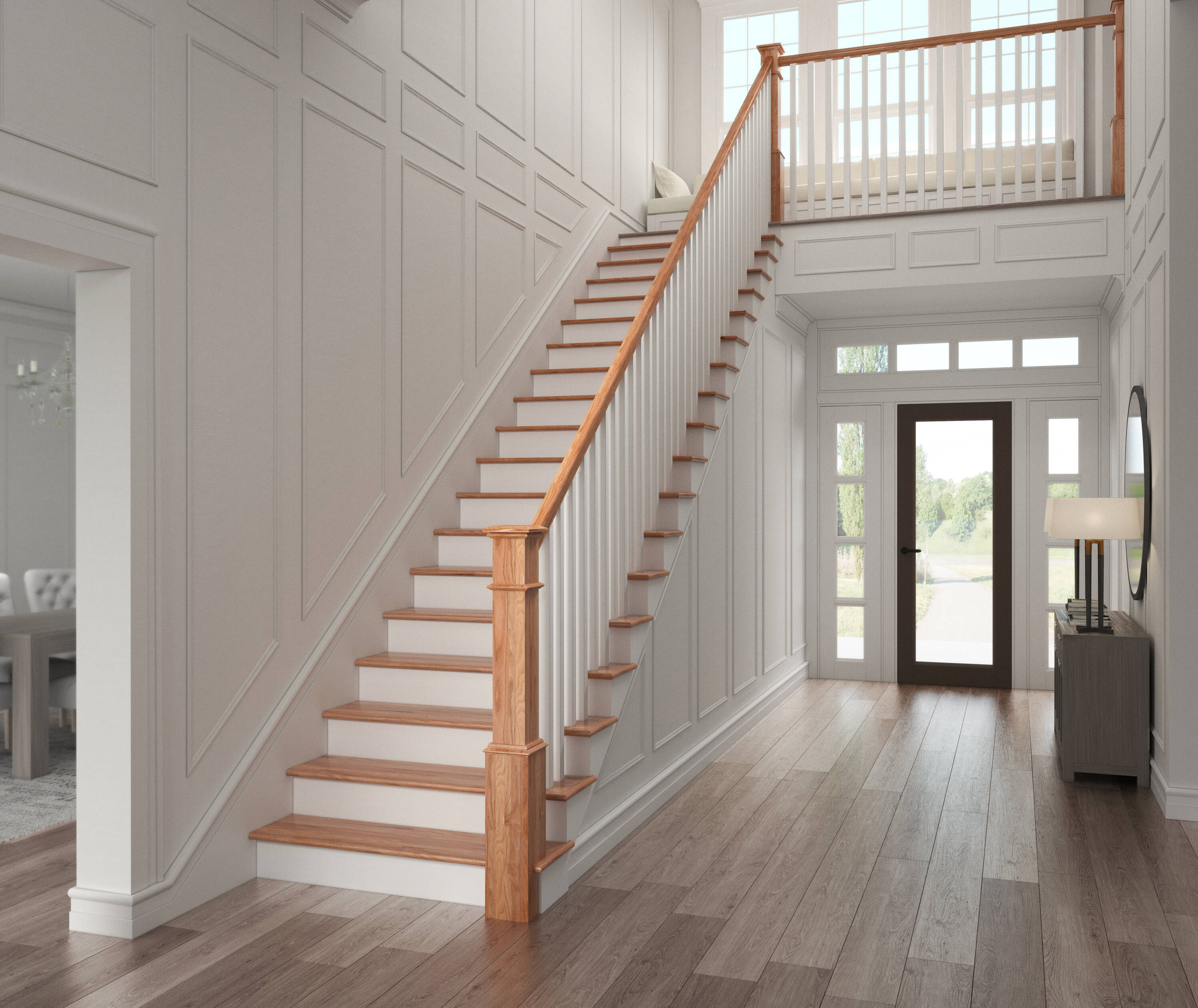 Crown Heritage 459506036 Interior-Stairpart-Balusters - View #6