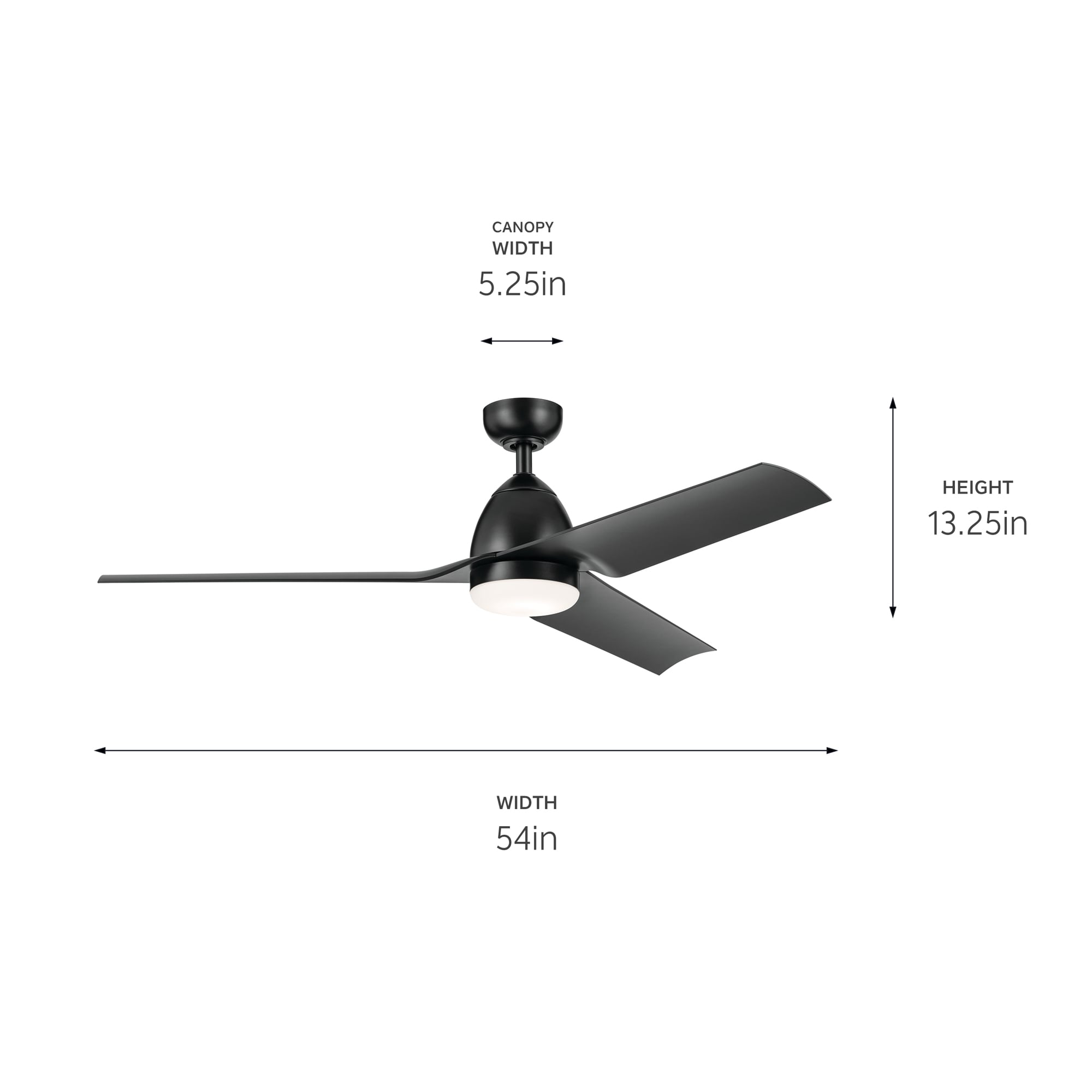Kichler 310254SBK Ceiling-Fans - View #7