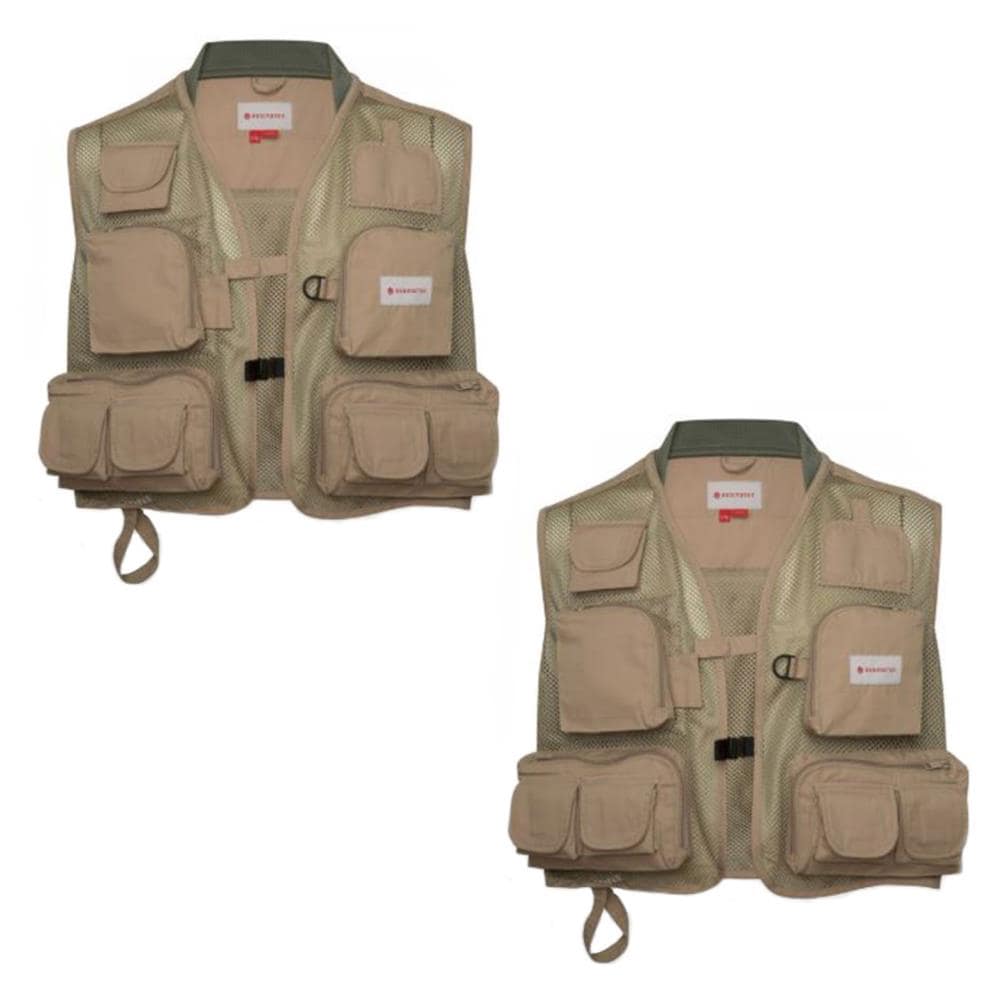 Redington Blackfoot River Fly Fishing Vest Durable Fast Wicking Quick Dry 