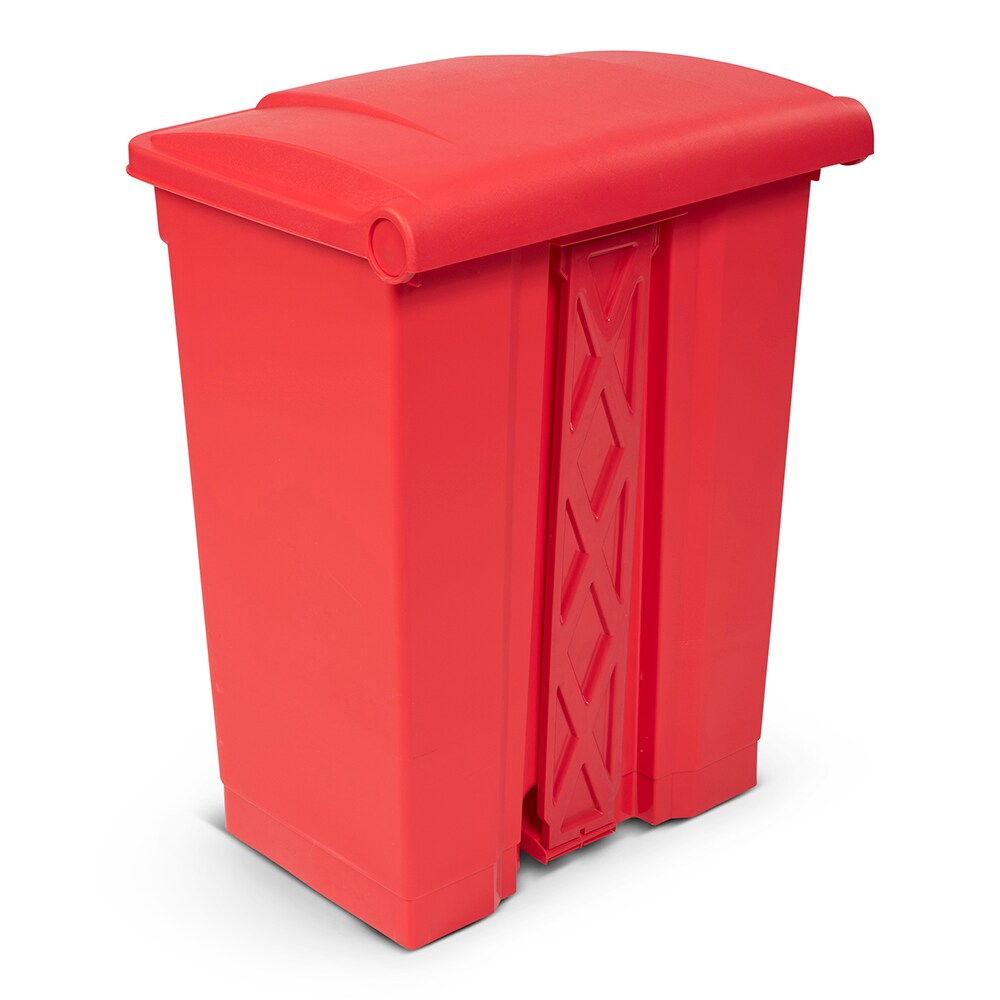 toter-18-gallons-red-plastic-kitchen-trash-can-with-lid-indoor-at-lowes