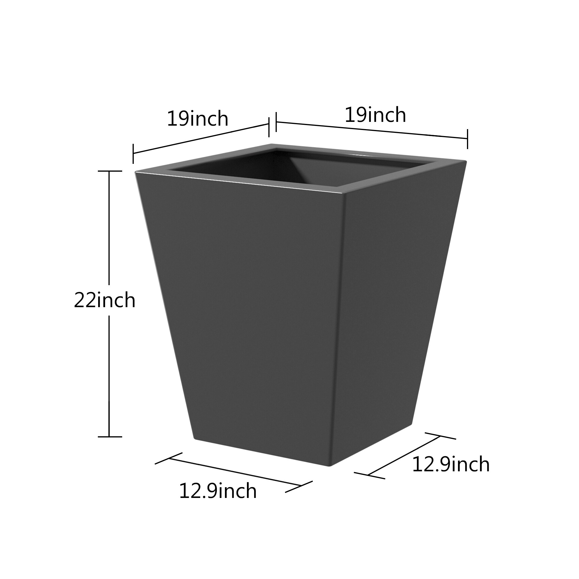 LOVMOR SF-H-W3077P276881 Planter-Window-Box - View #4