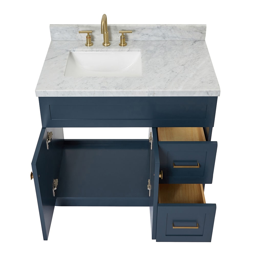 ARIEL F037SLCWRVOMNB Bath-Vanity-Combo - View #5