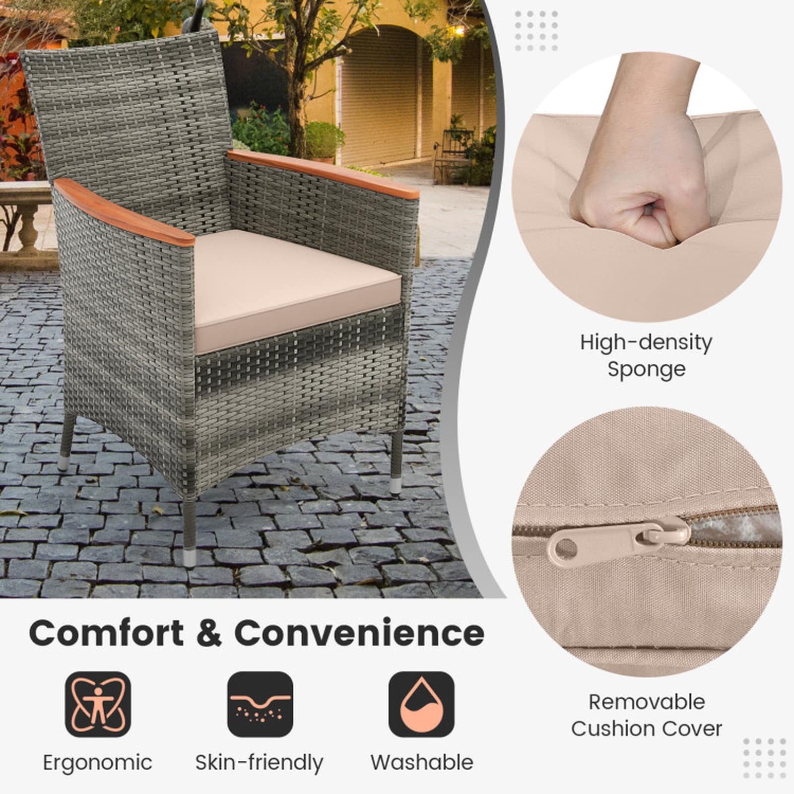 SUGIFT LW102SUGHY0367 Patio-Dining-Sets - View #5