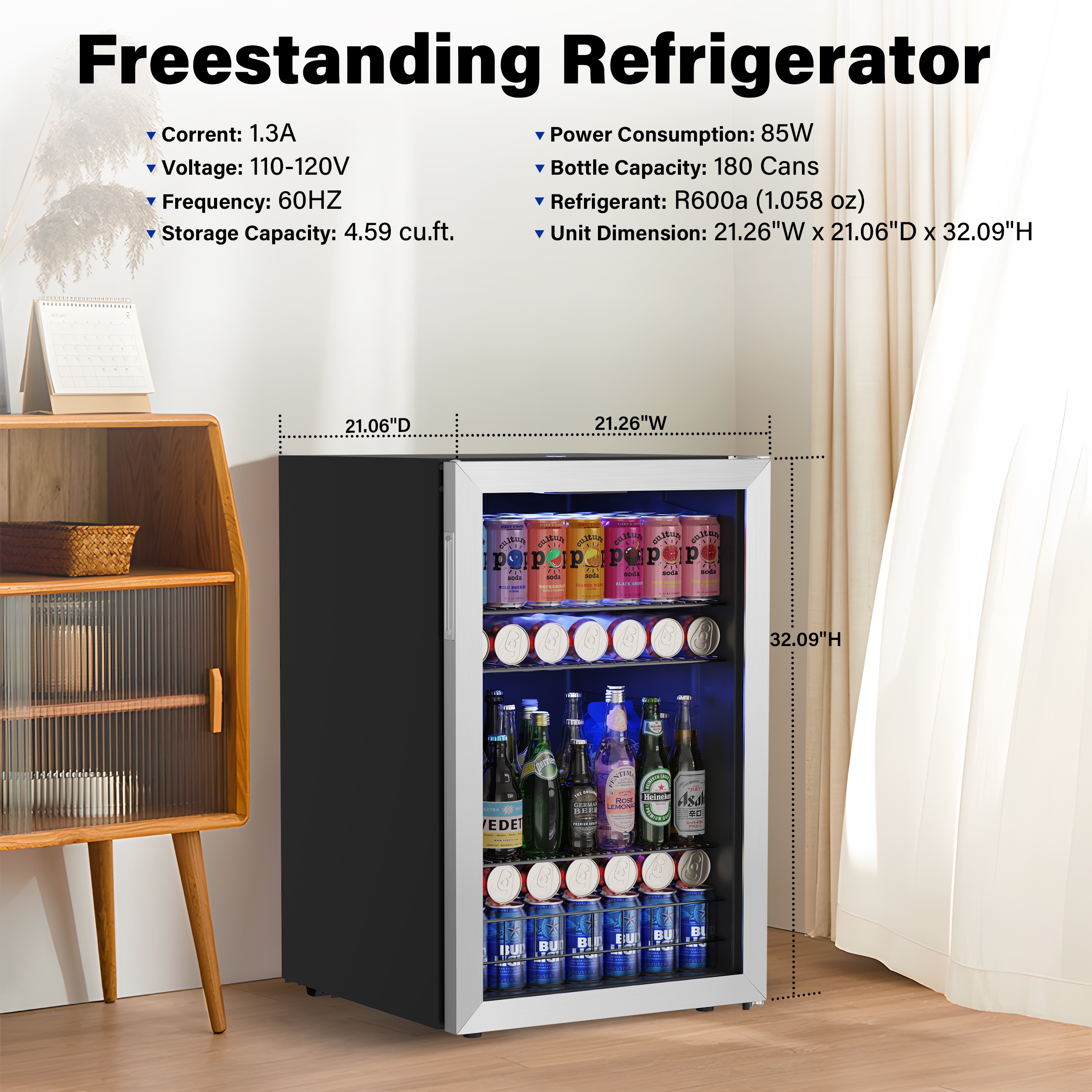 Yeego YEG-BSJC130-LS Beverage-Dispensers - View #7