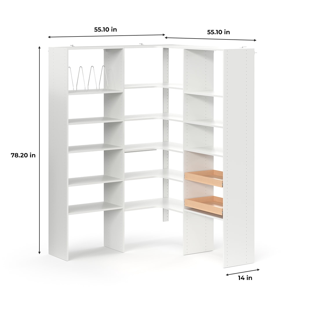 Easy Track 3000804 Dining-Kitchen-Storarge - View #5