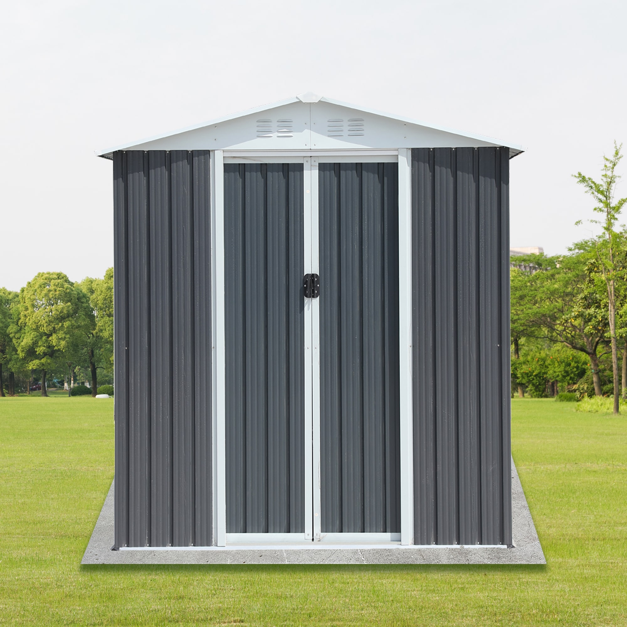 Clihome CL-W2794-92790 Metal-Storage-Buildings-Sheds - View #3